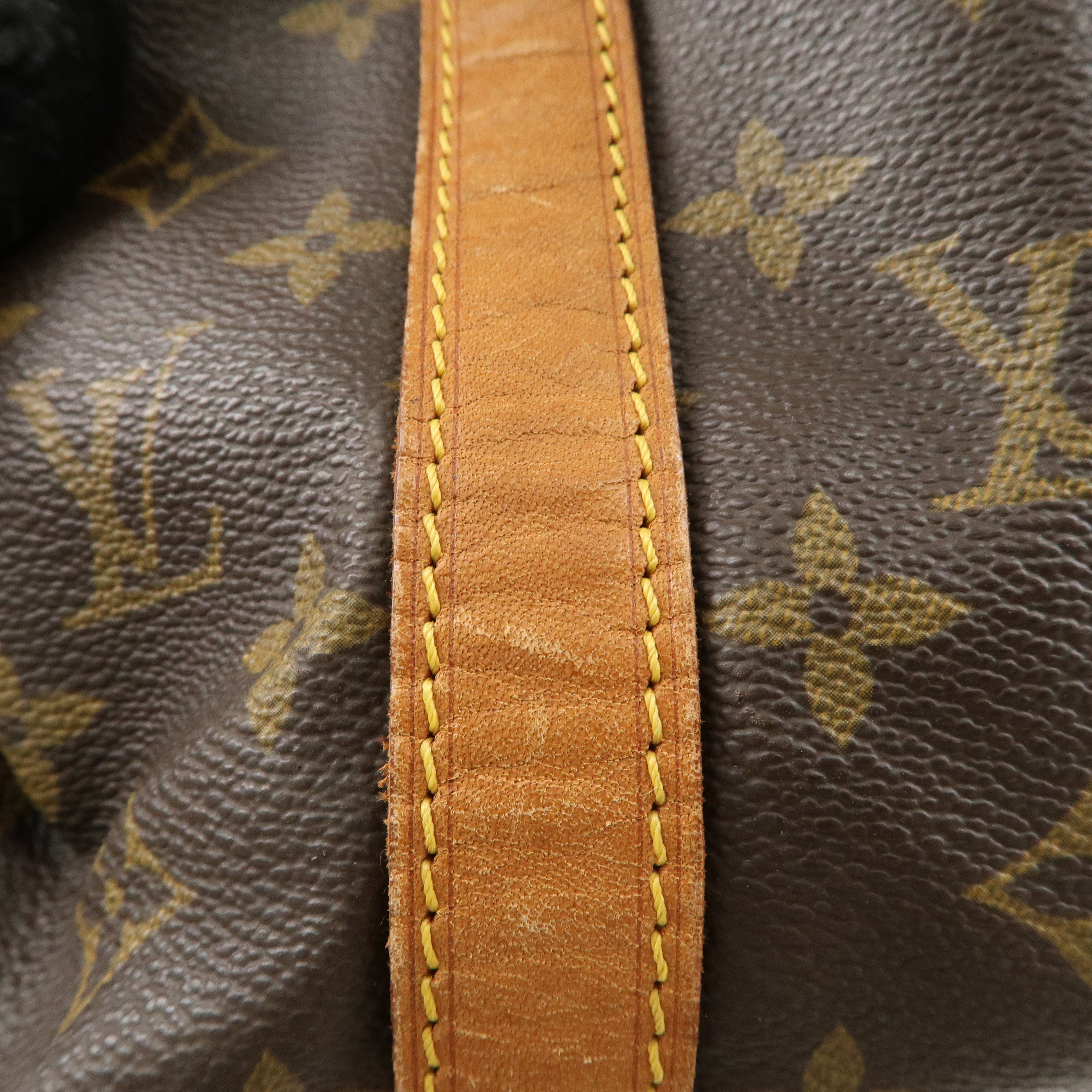 Louis Vuitton Monogram Noe Shoulder Bag Brown M42224