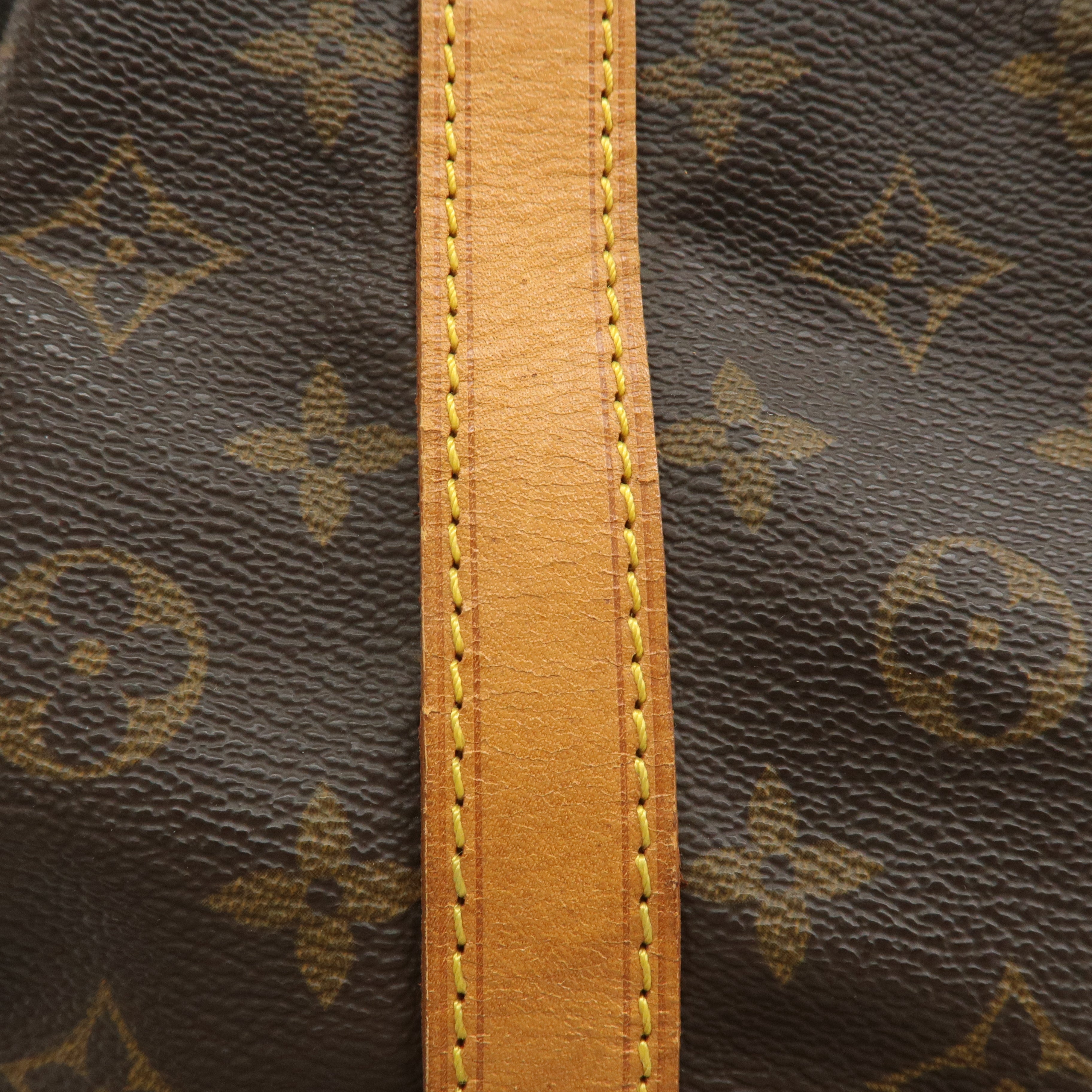 Louis Vuitton Monogram Noe Shoulder Bag Hand Bag Brown M42224