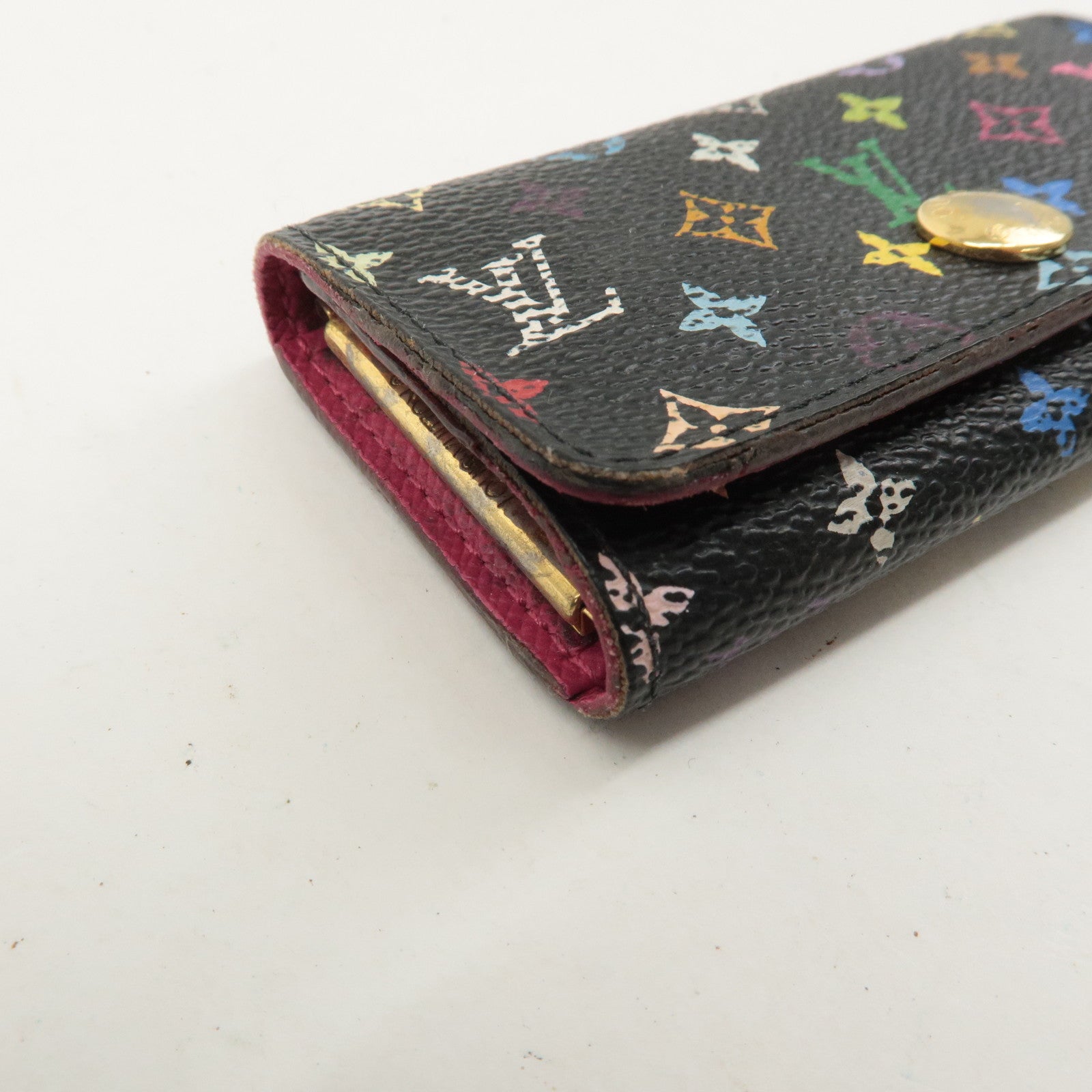 Louis Vuitton Monogram Set of 2 Multicles 4 Key Case M93732