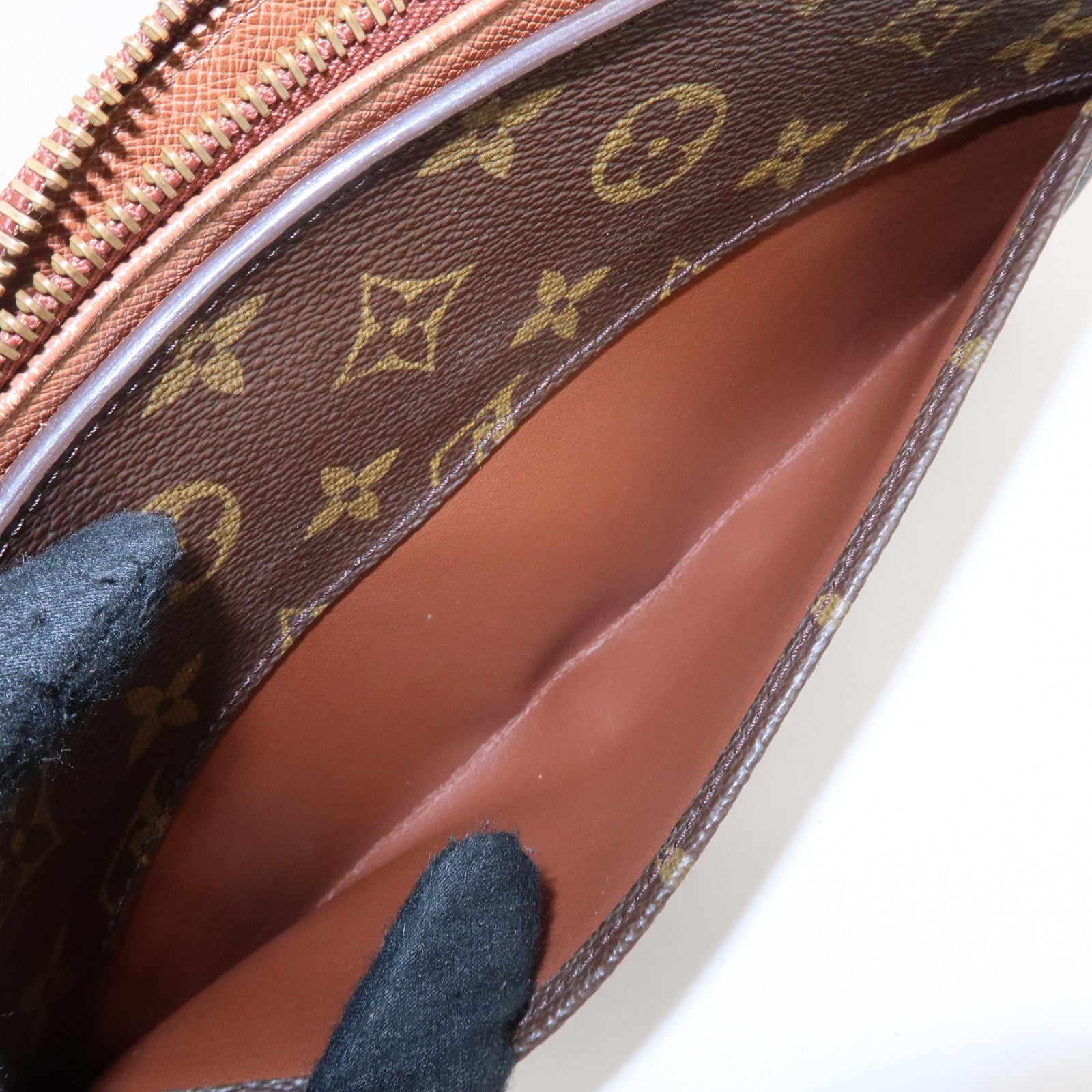 Louis Vuitton Monogram Orsay Clutch Bag Pouch Brown M51790