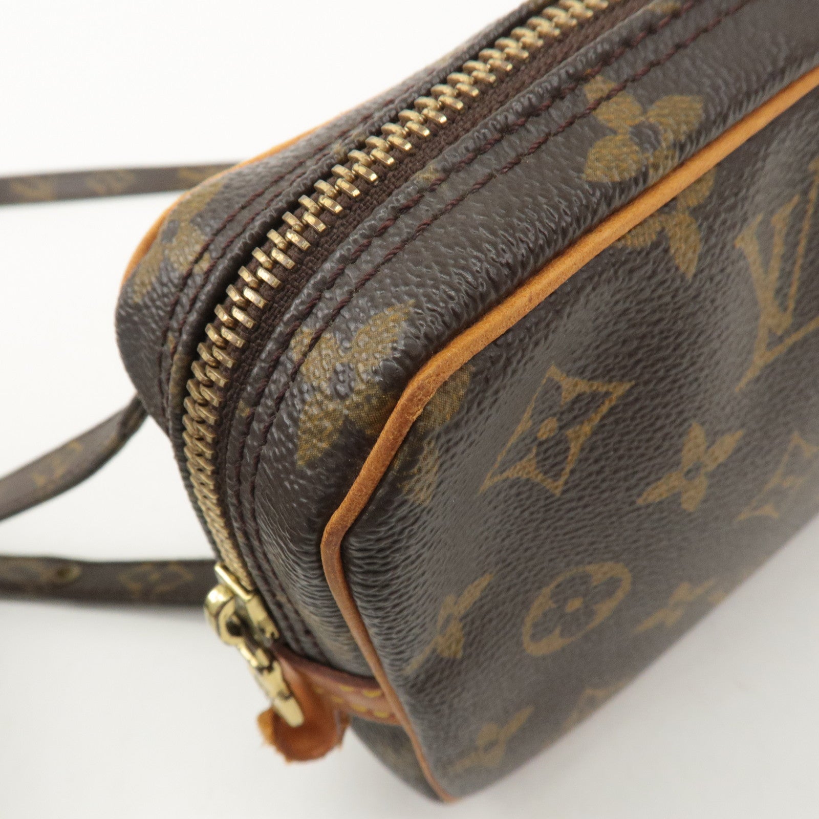 Louis Vuitton Monogram Pochette Marly Bandouliere M51828