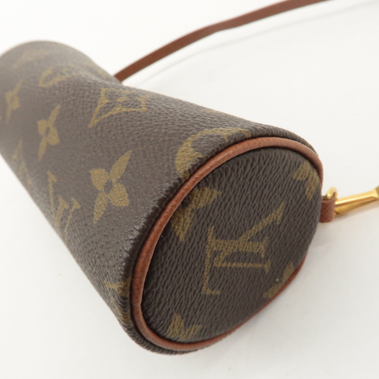 Louis Vuitton Monogram Set of 2 Mini Pouch for Papillon Bag