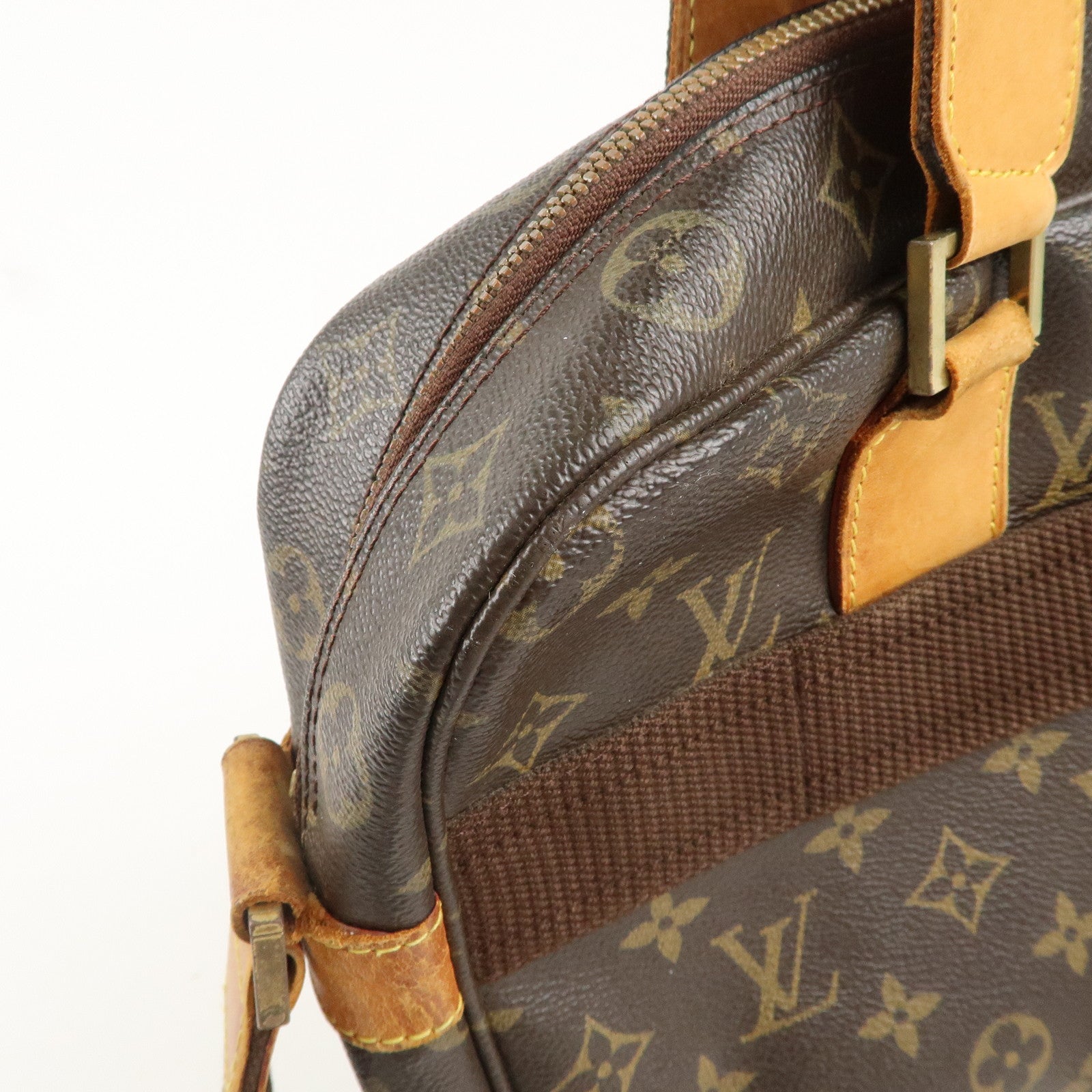 Louis Vuitton Monogram Sac Bosphore 2Way Business Bag M40043