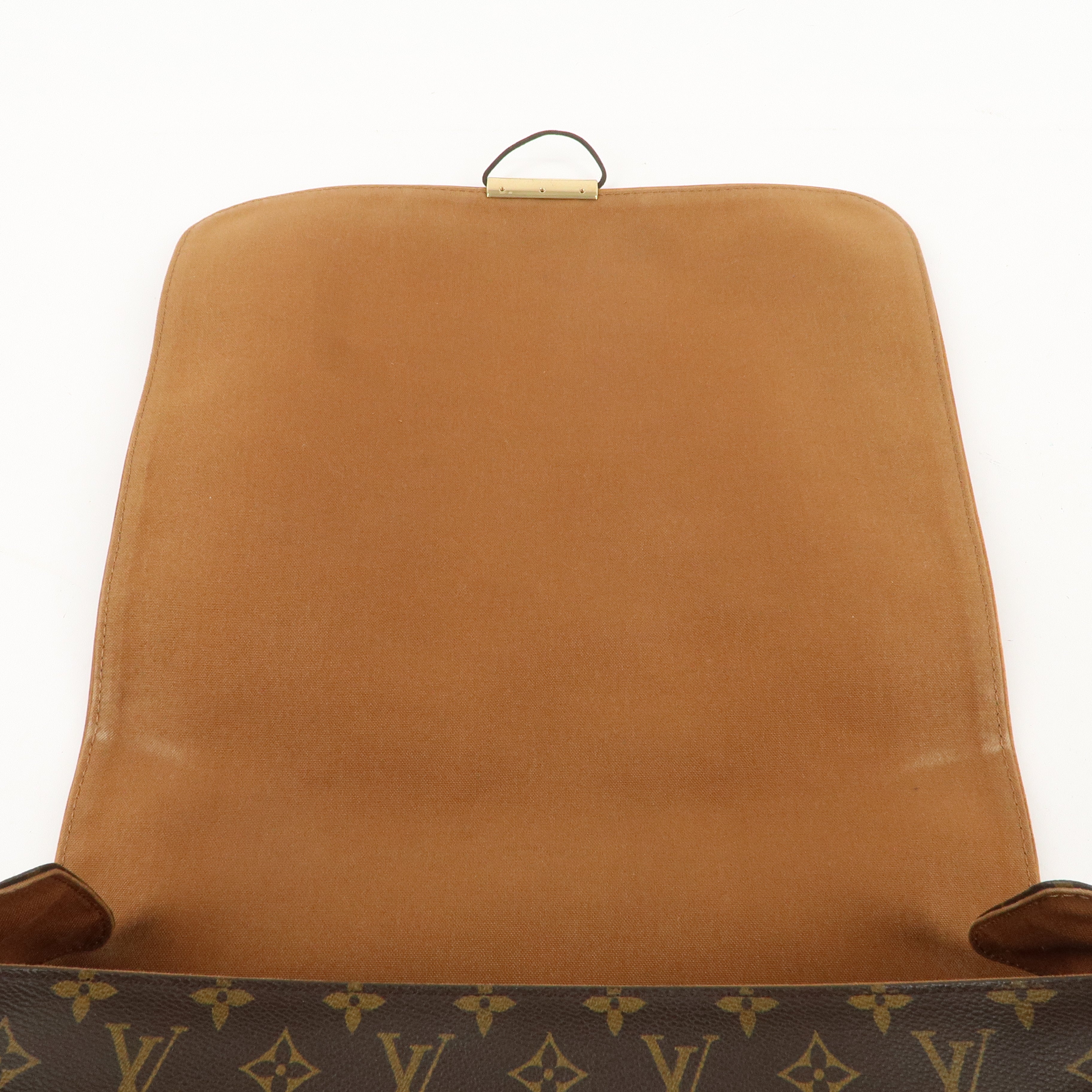 Louis Vuitton Monogram Abbesses Messenger Bag Hand Bag M45257