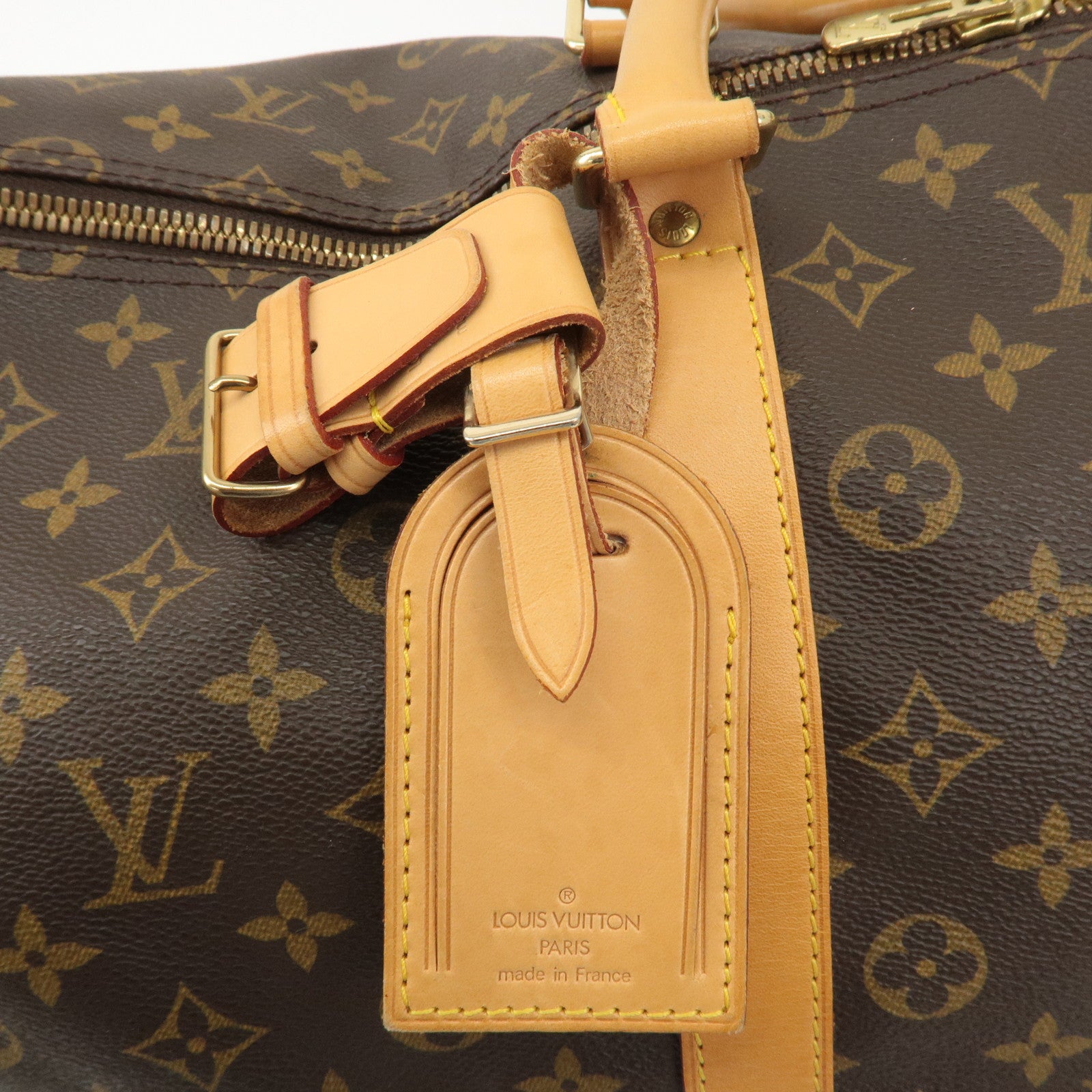 Louis Vuitton Monogram Keep All Bandouliere 55 Bag M41414