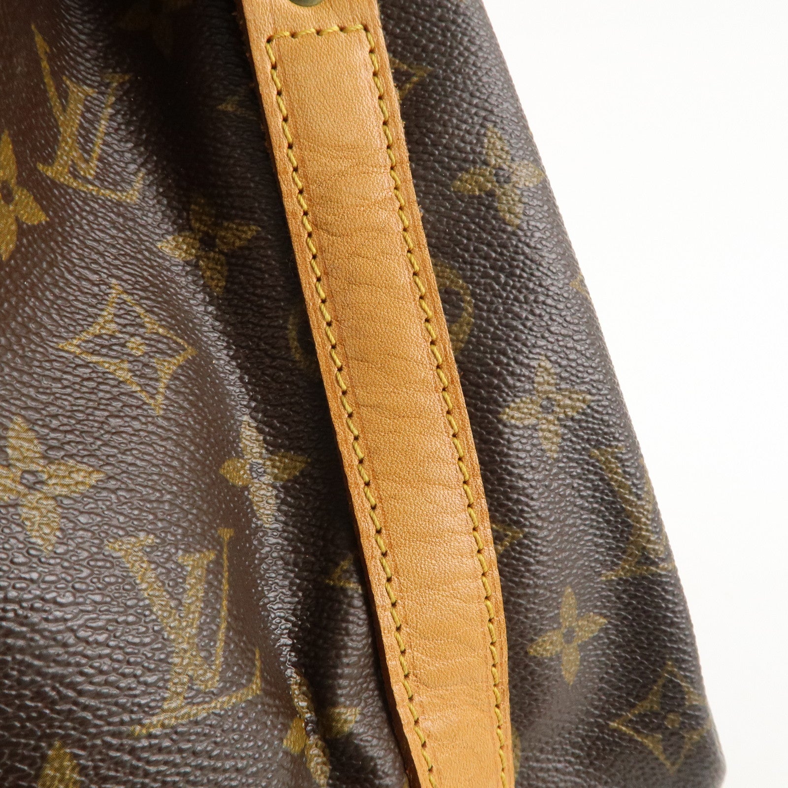 Louis Vuitton Monogram Noe Shoulder Bag Hand Bag Brown M42224