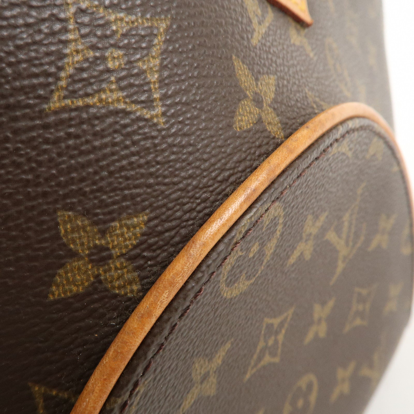 Louis Vuitton Monogram Ellipse MM Hand Bag Brown M51126