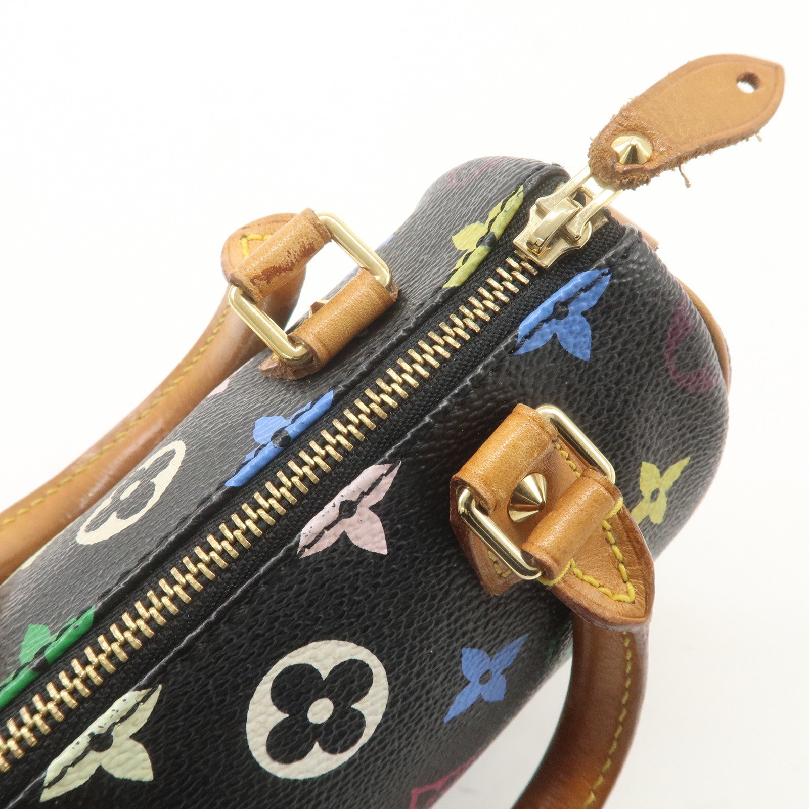 Louis Vuitton Monogram MultiColor Mini Speedy&Strap M92644 J00145