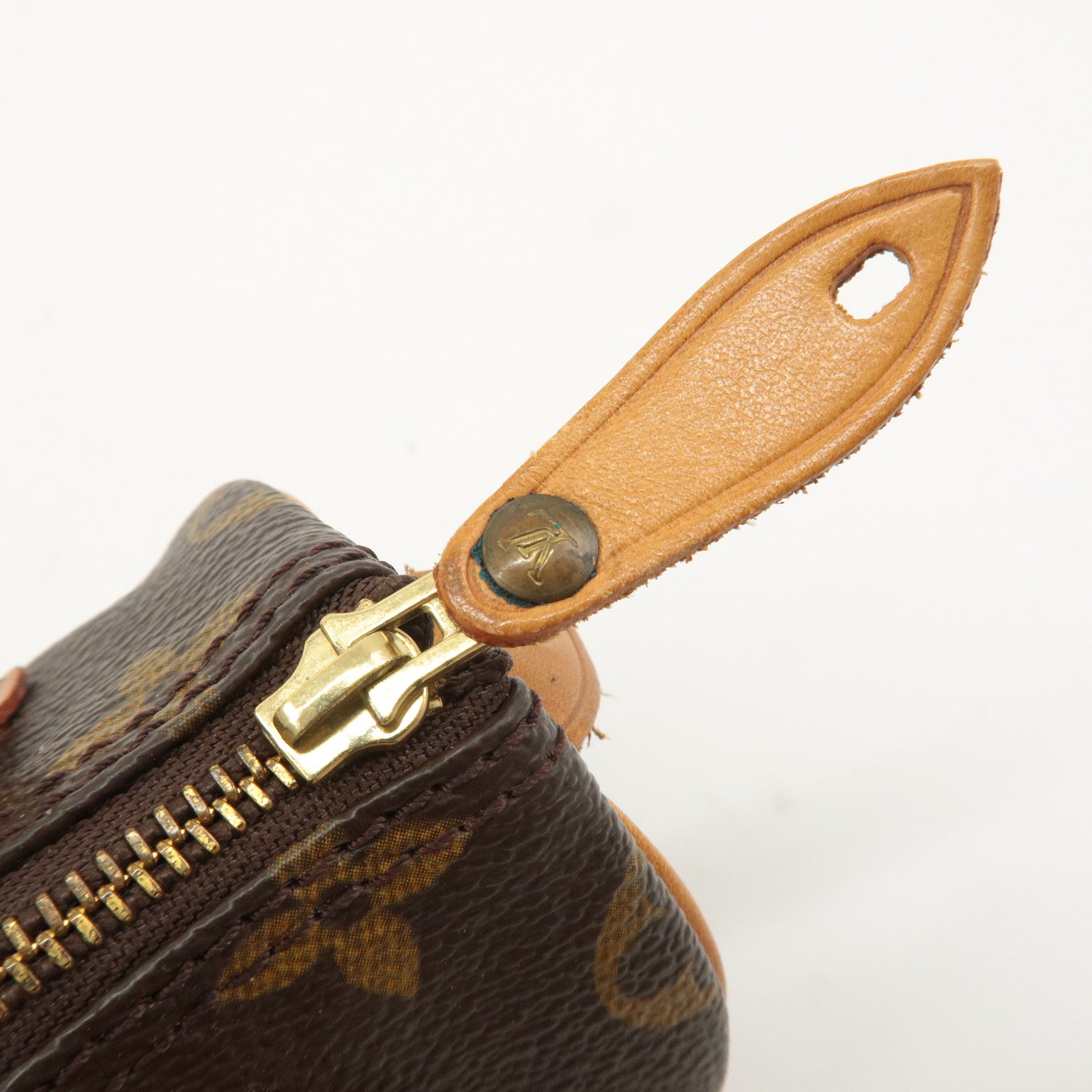 Louis Vuitton Monogram Mini Speedy 
Strap M41534 J00145