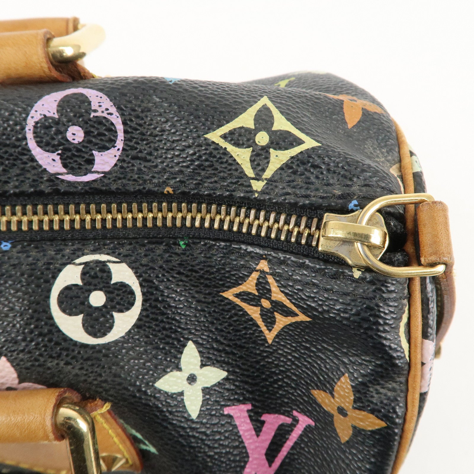 Louis Vuitton Monogram Multi Color Speedy 30 Hand Bag M92642