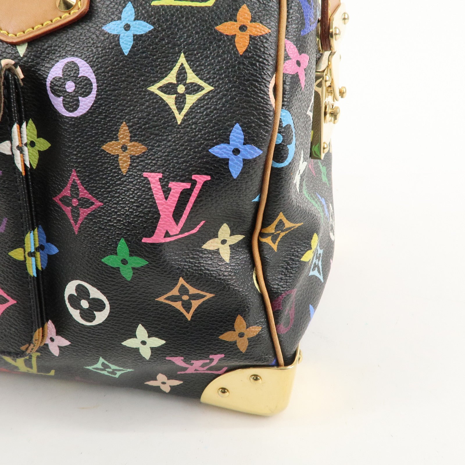 Louis Vuitton Monogram Multi Color Speedy 30 Hand Bag M92642