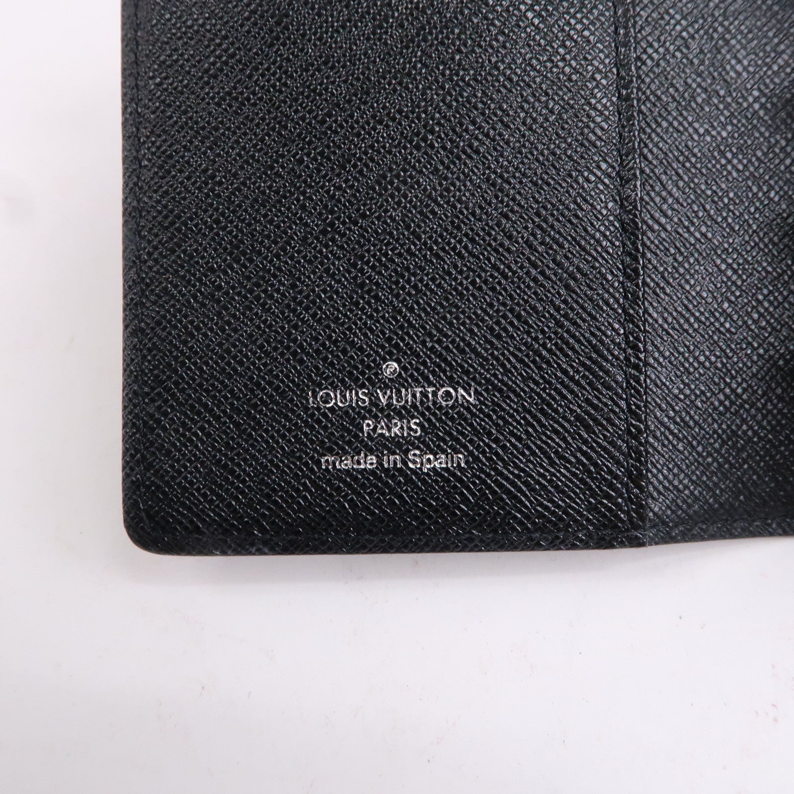 Louis Vuitton Epi Agenda PM Planner Cover Black Noir R20052