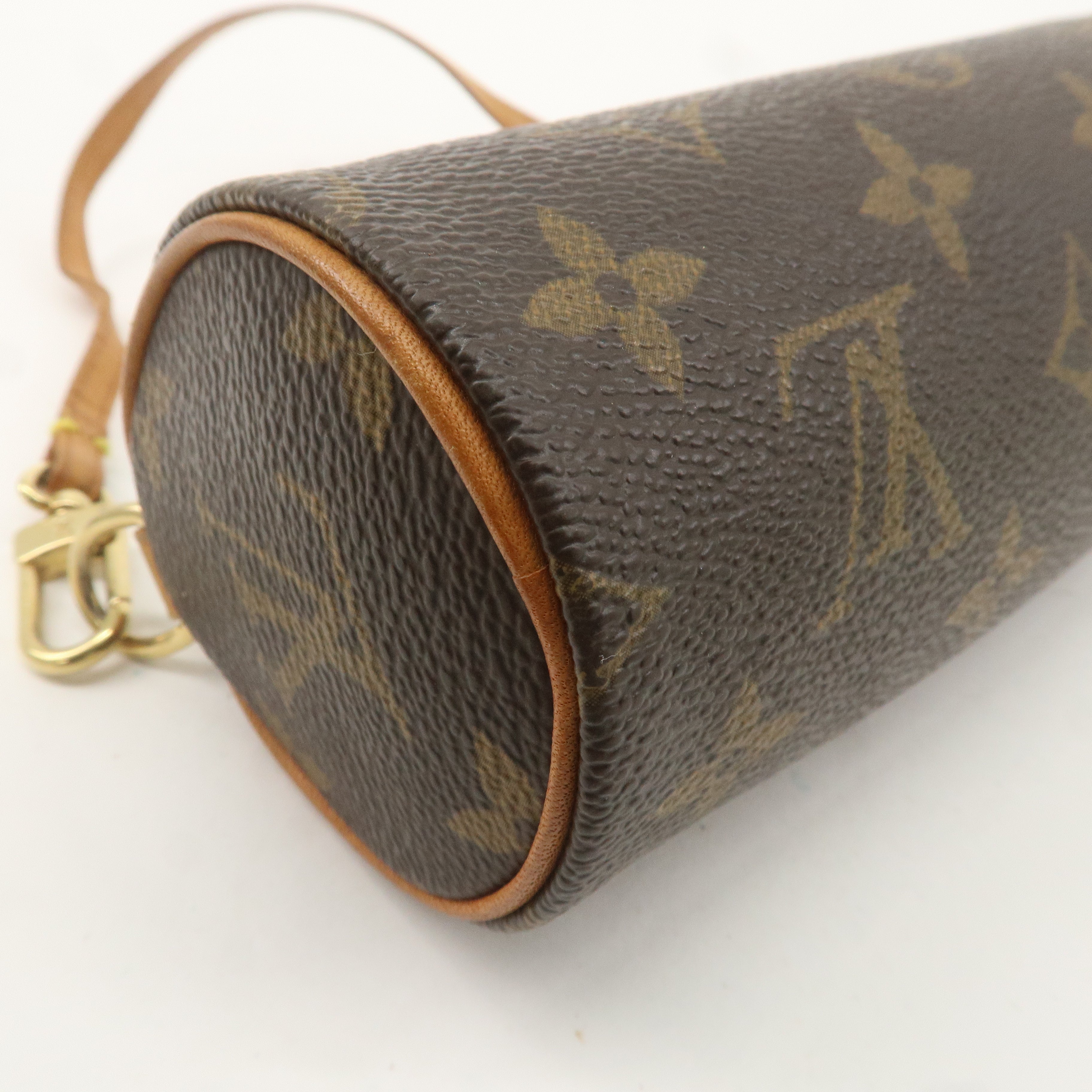 Louis Vuitton Monogram Set of 2 Papillon Pouch For Papillon Bag