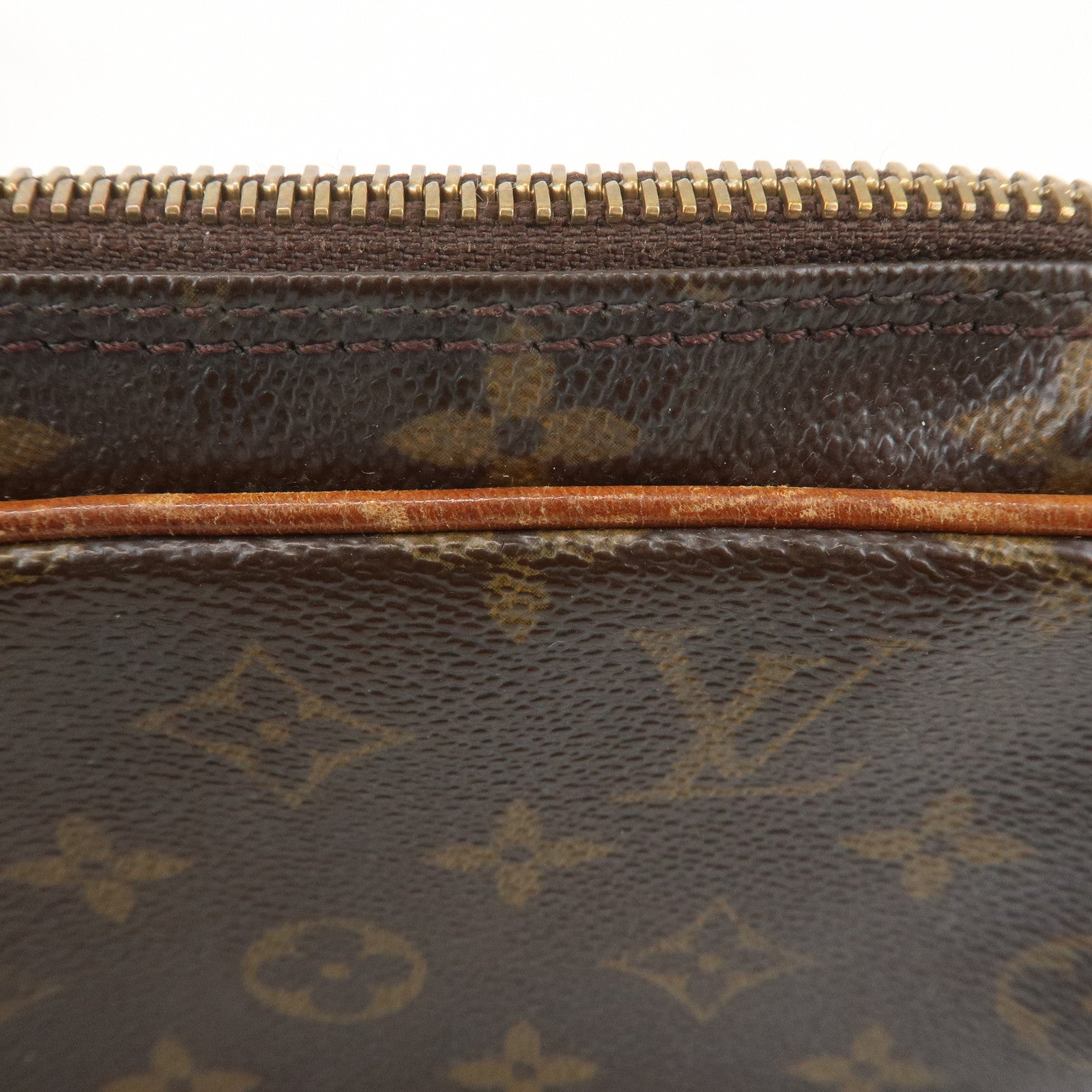 Louis Vuitton Monogram Pochette Marly Bandouliere Brown M51828