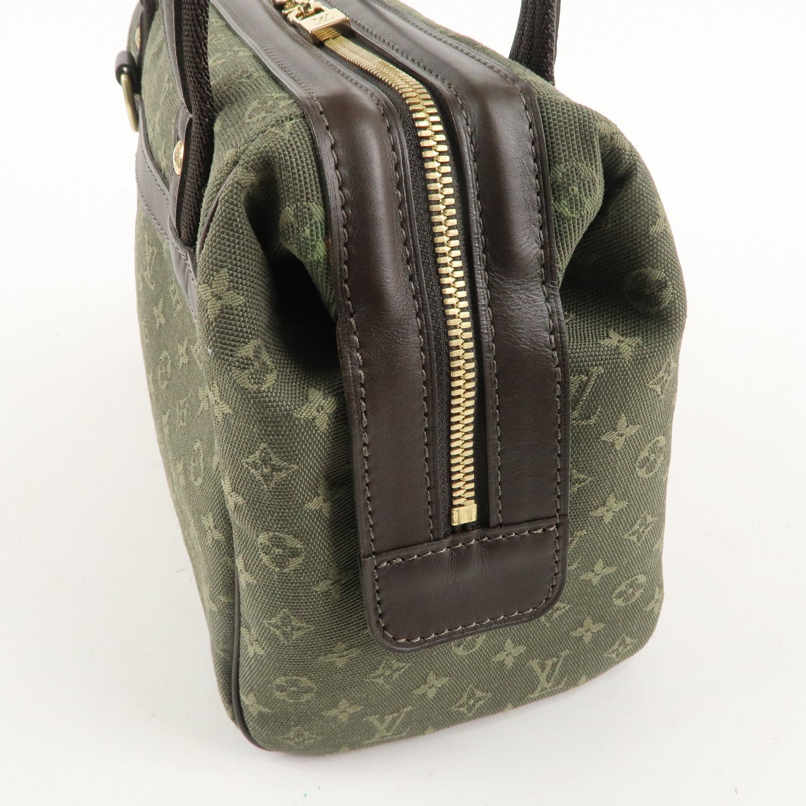 Louis Vuitton Monogram Mini Josephine PM Hand Bag Khaki M92415