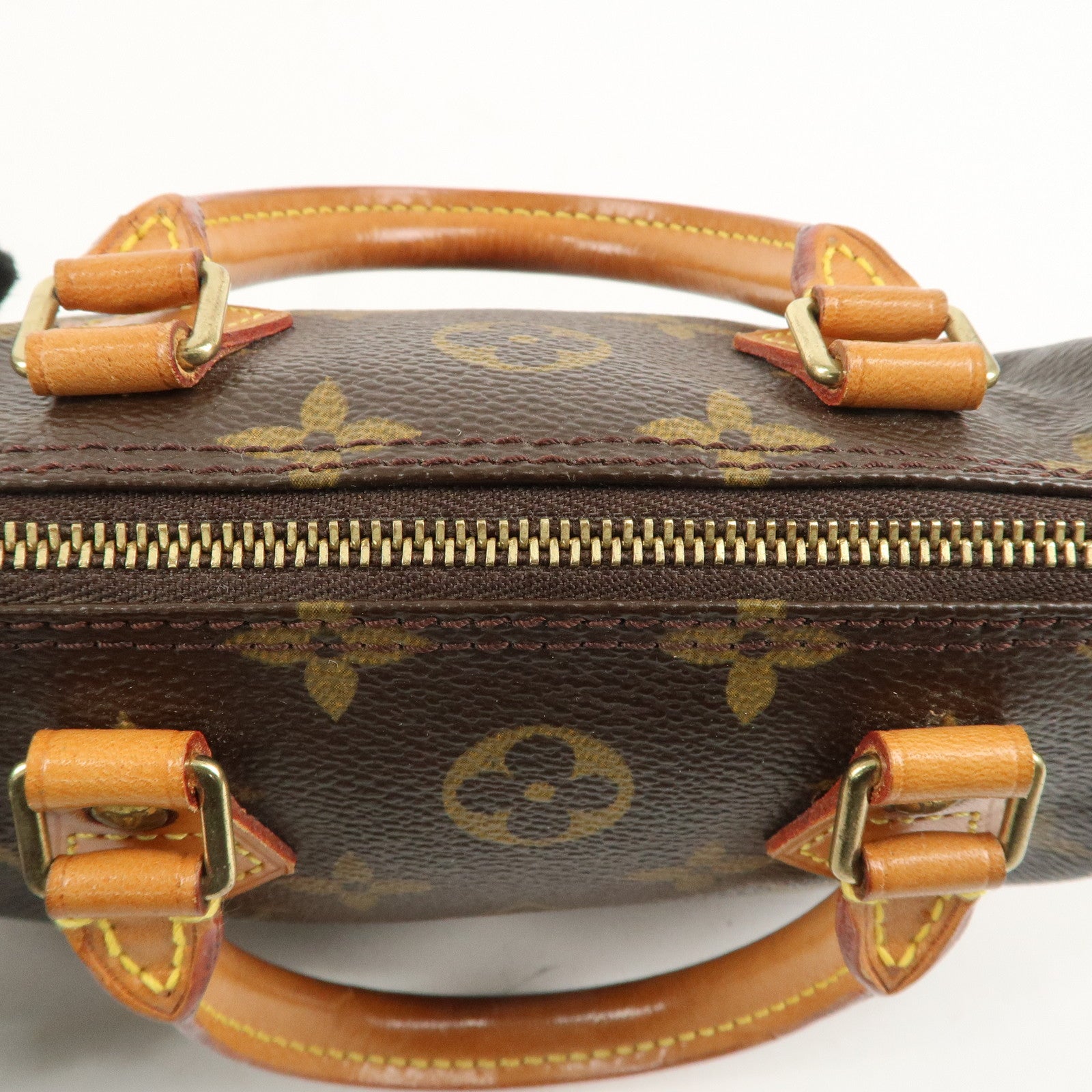 Louis Vuitton Monogram Mini Speedy 
Shoulder Strap M41534/J75010