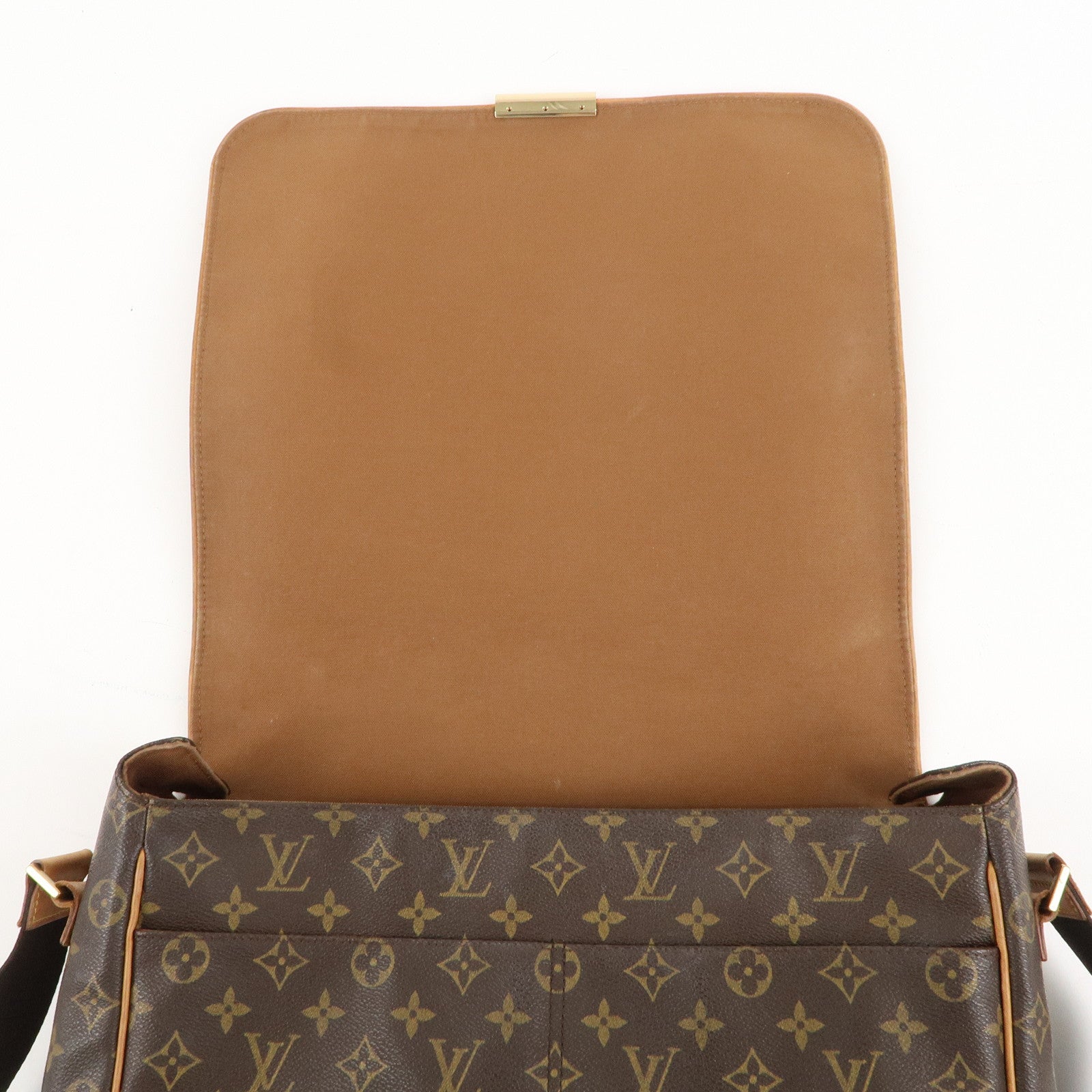 Louis Vuitton Monogram Abbesses Messenger Bag Shoulder Bag M45257