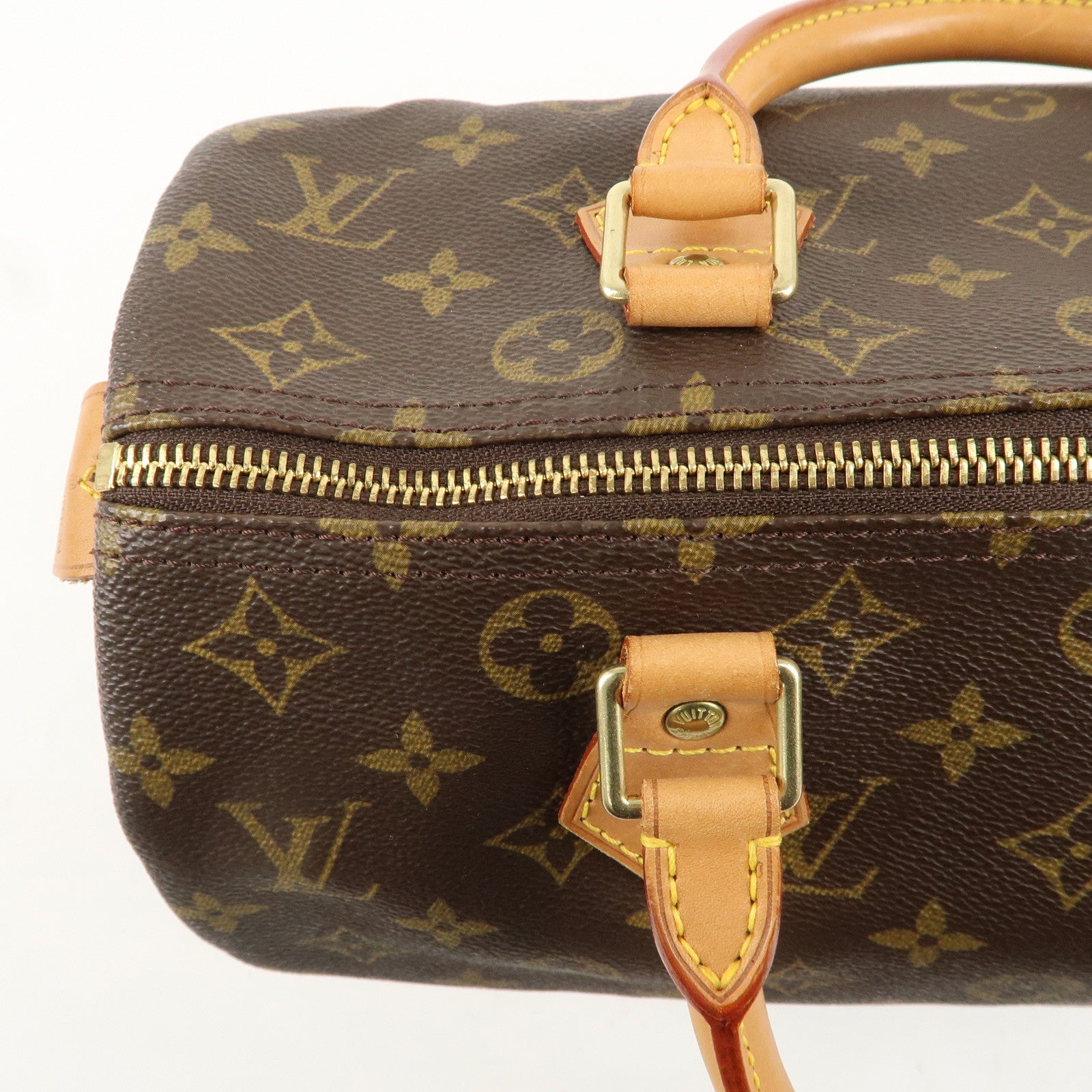 Louis Vuitton Monogram Speedy 30 Hand Bag Boston Bag M41526