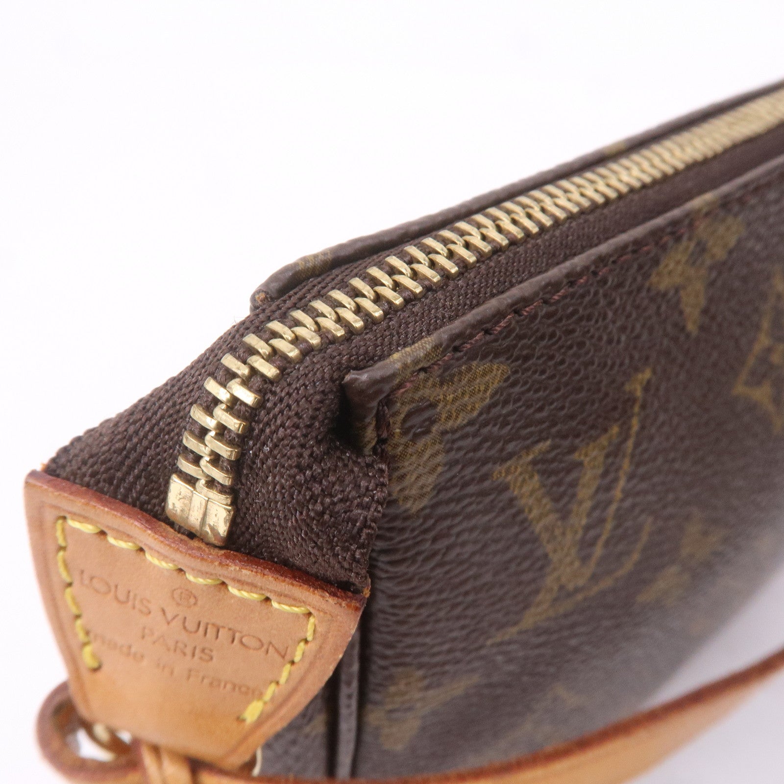 Louis Vuitton Monogram Pochette Accessoires Pouch M51980