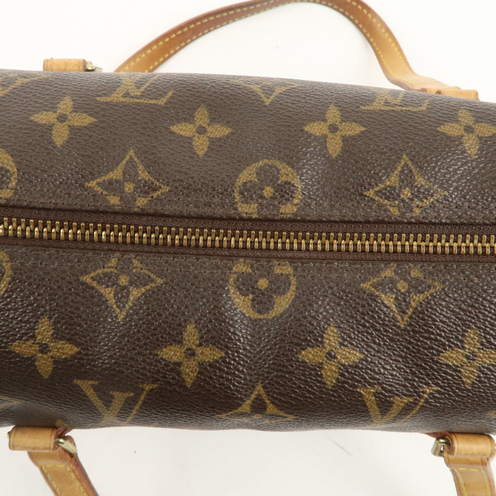 Louis Vuitton Monogram Papillon 26 Hand Bag Brown New Style M51386