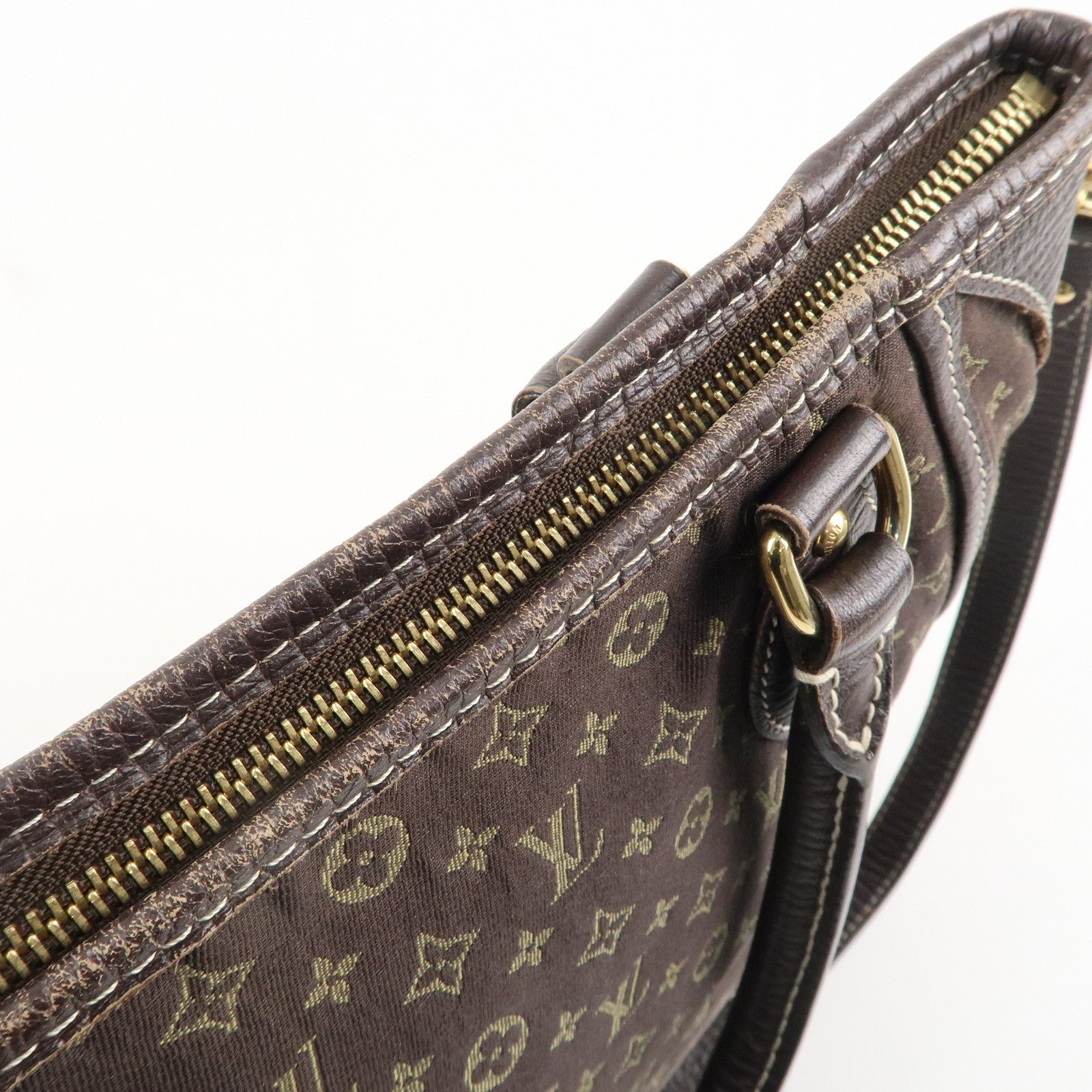 Louis Vuitton Monogram Mini Lin Besace Angele 2Way Bag M95617