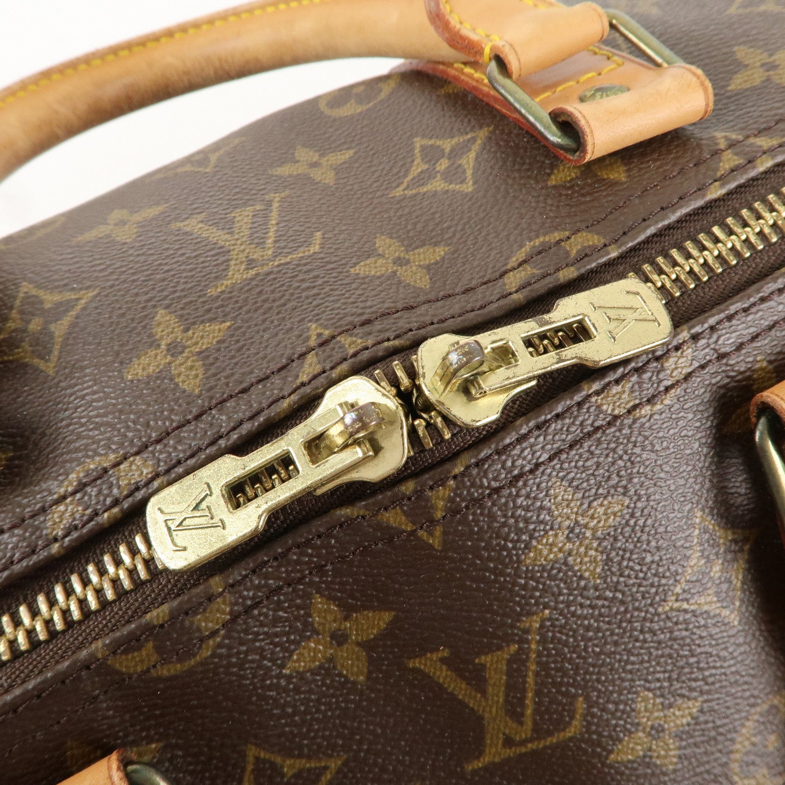 Louis Vuitton Monogram Keep All Bandouliere 55 Bag M41414