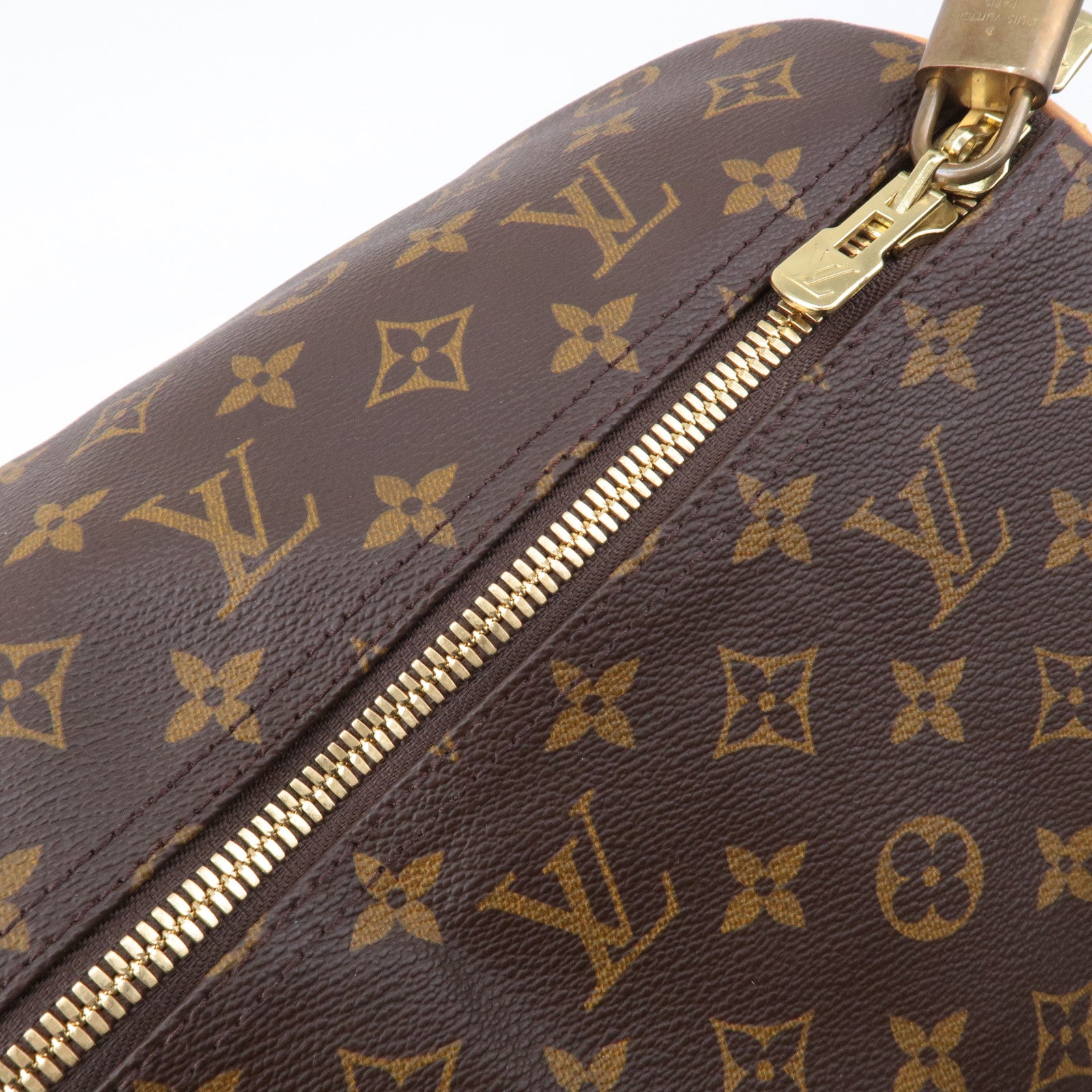 Louis Vuitton Monogram Keep All Bandouliere 60 Bag M41412