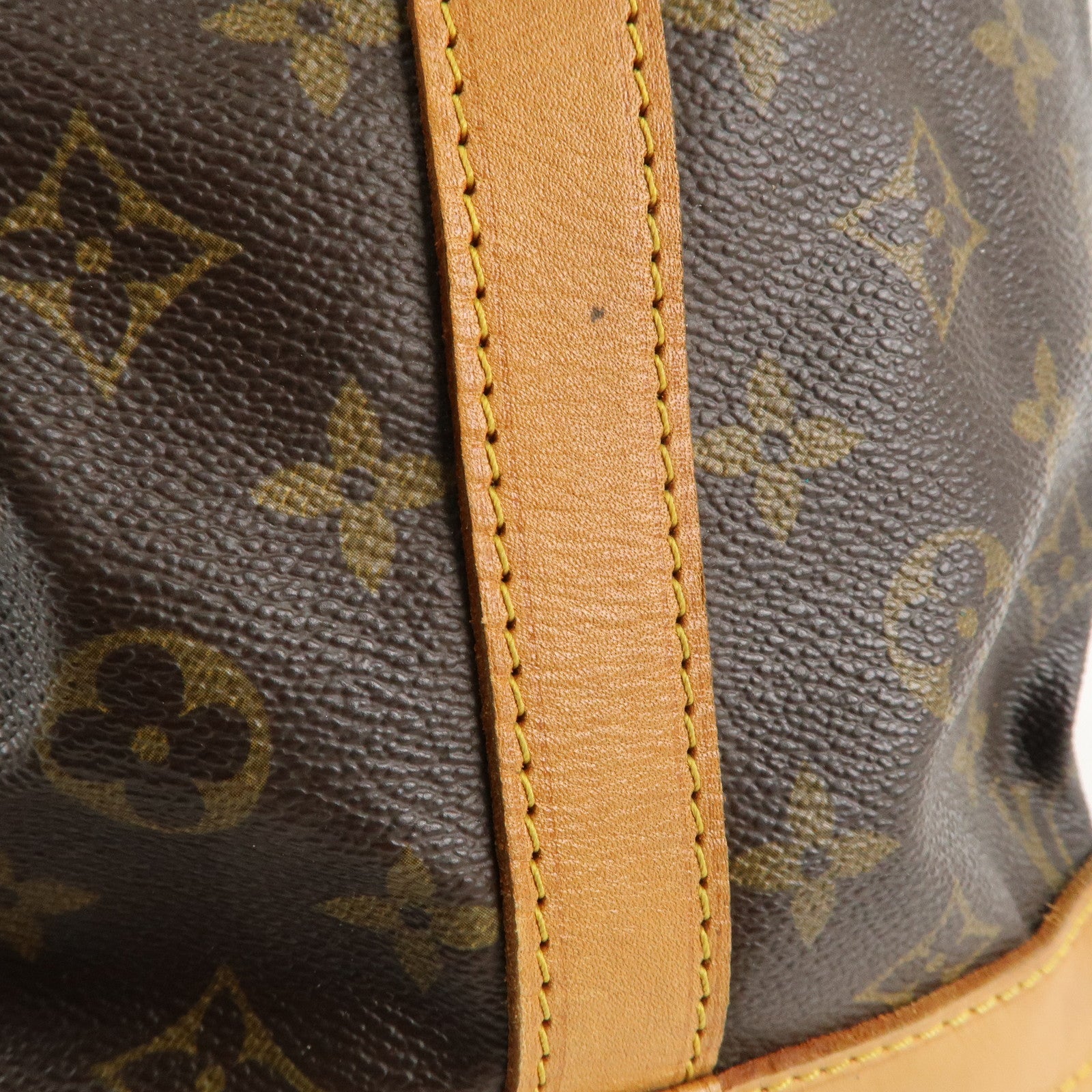 Louis Vuitton Monogram Noe Shoulder Bag Hand Bag Brown M42224