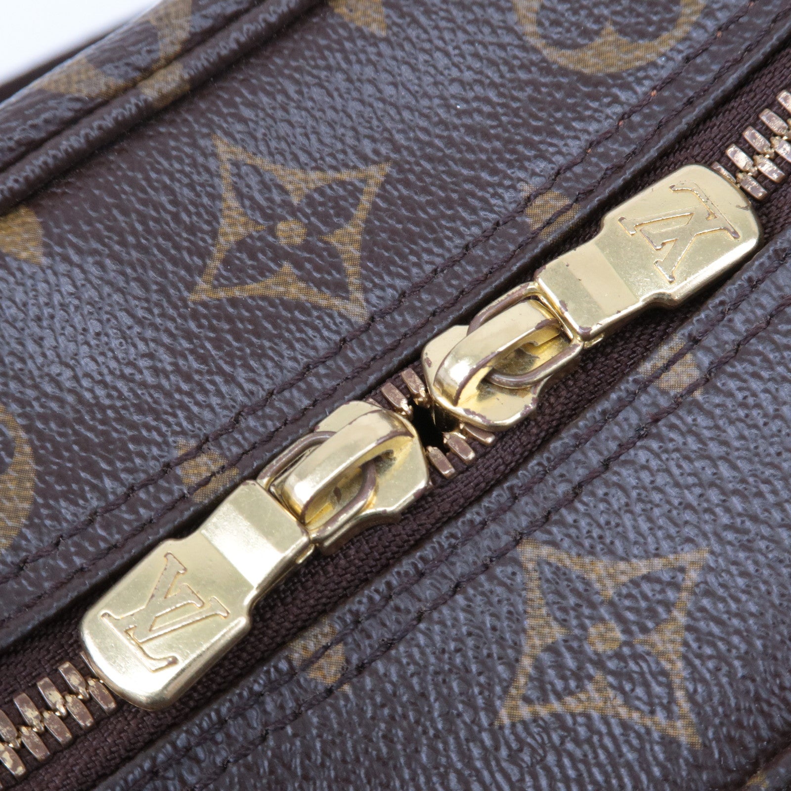 Louis Vuitton Monogram Sac Bosphore 2Way Bag Hand Bag M40043