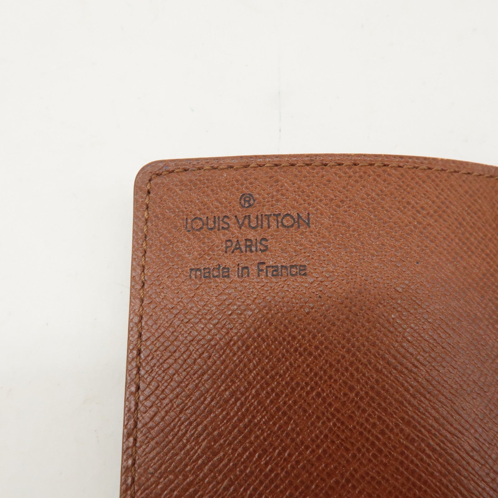 Louis Vuitton Monogram Porte Cartes Credit Pression Brown M60937