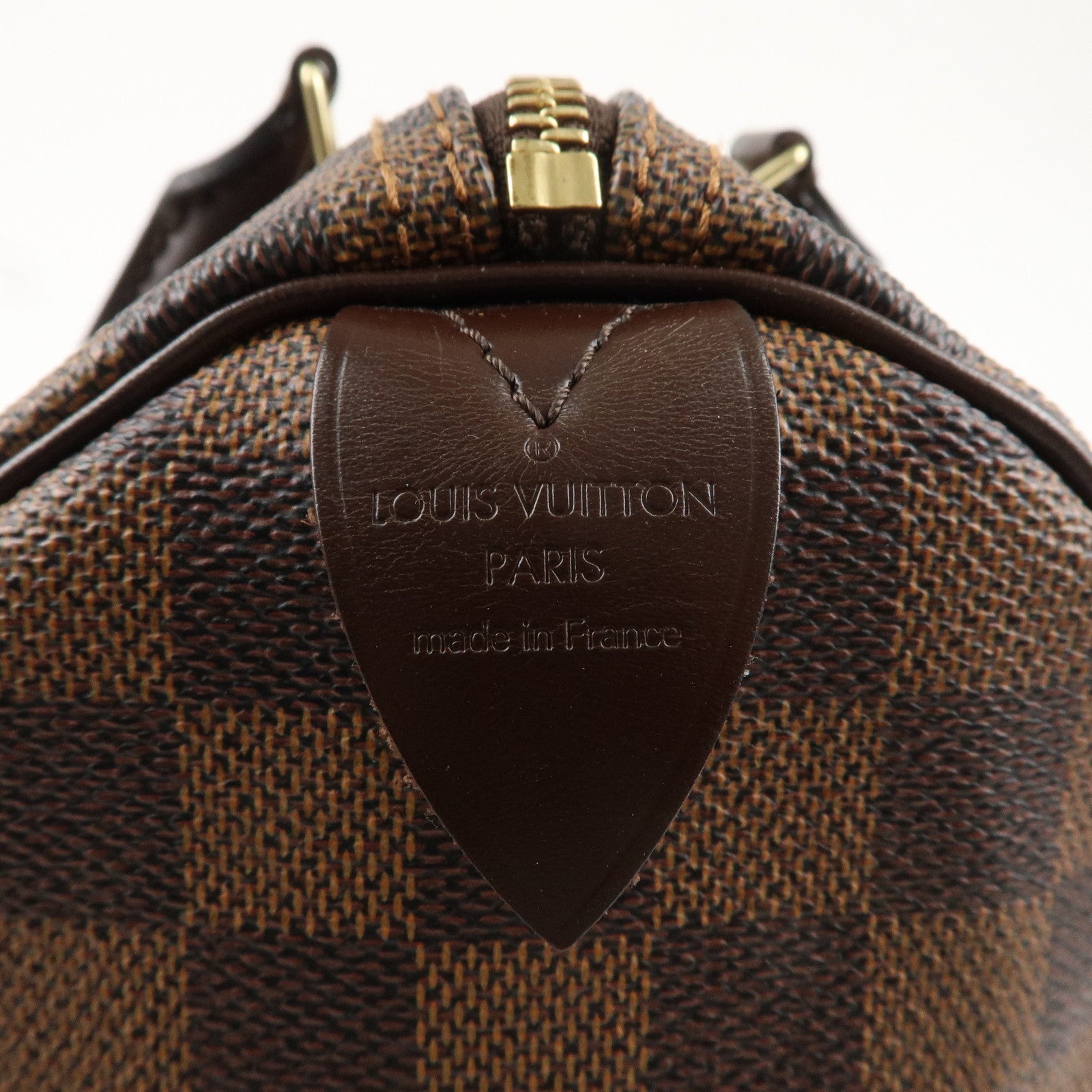 Louis Vuitton Damier Speedy 30 Hand Bag Boston Bag N41531