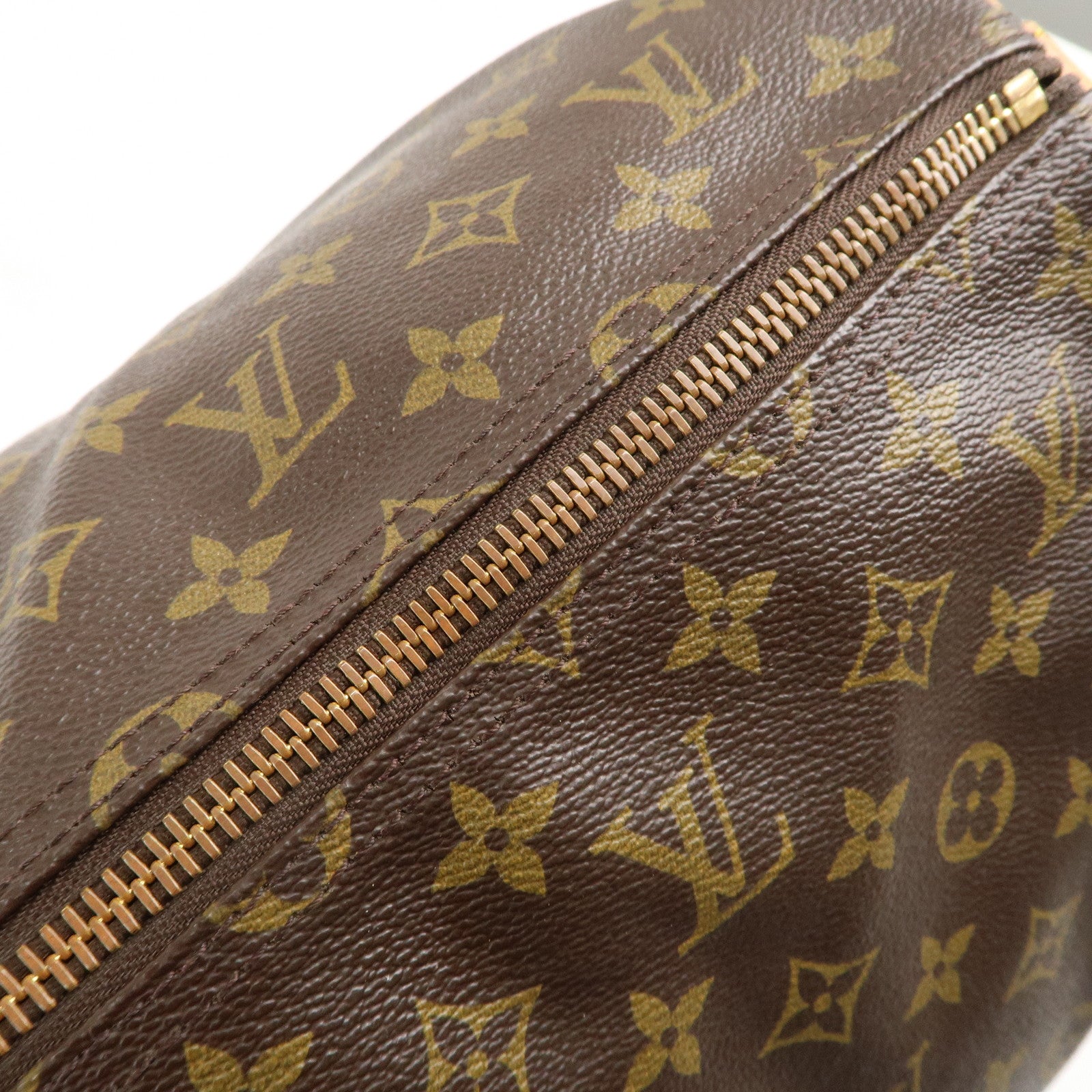 Louis Vuitton Monogram Keep All Bandouliere 55 Boston Bag M41414