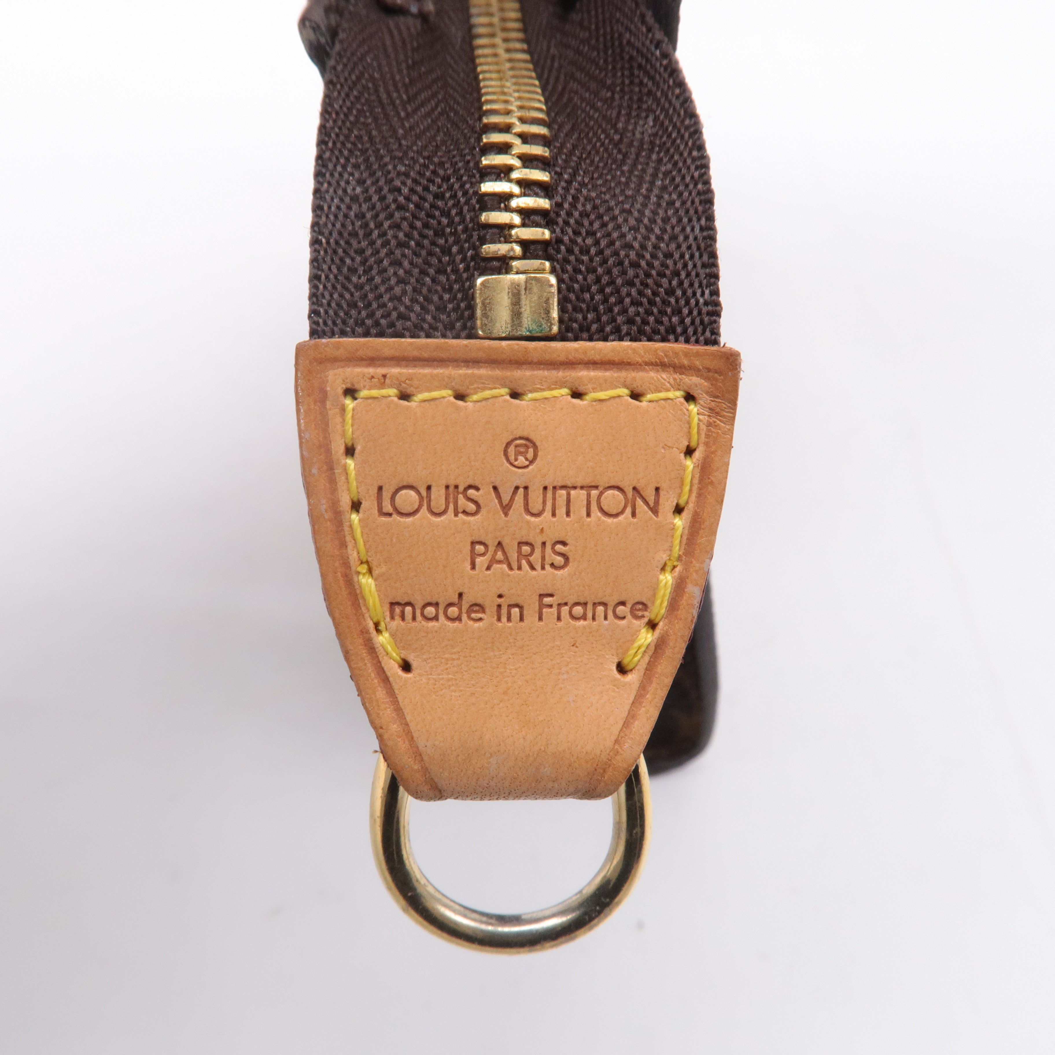 Louis Vuitton Set of 2 Monogram Pouch for Bucket PM Pouch