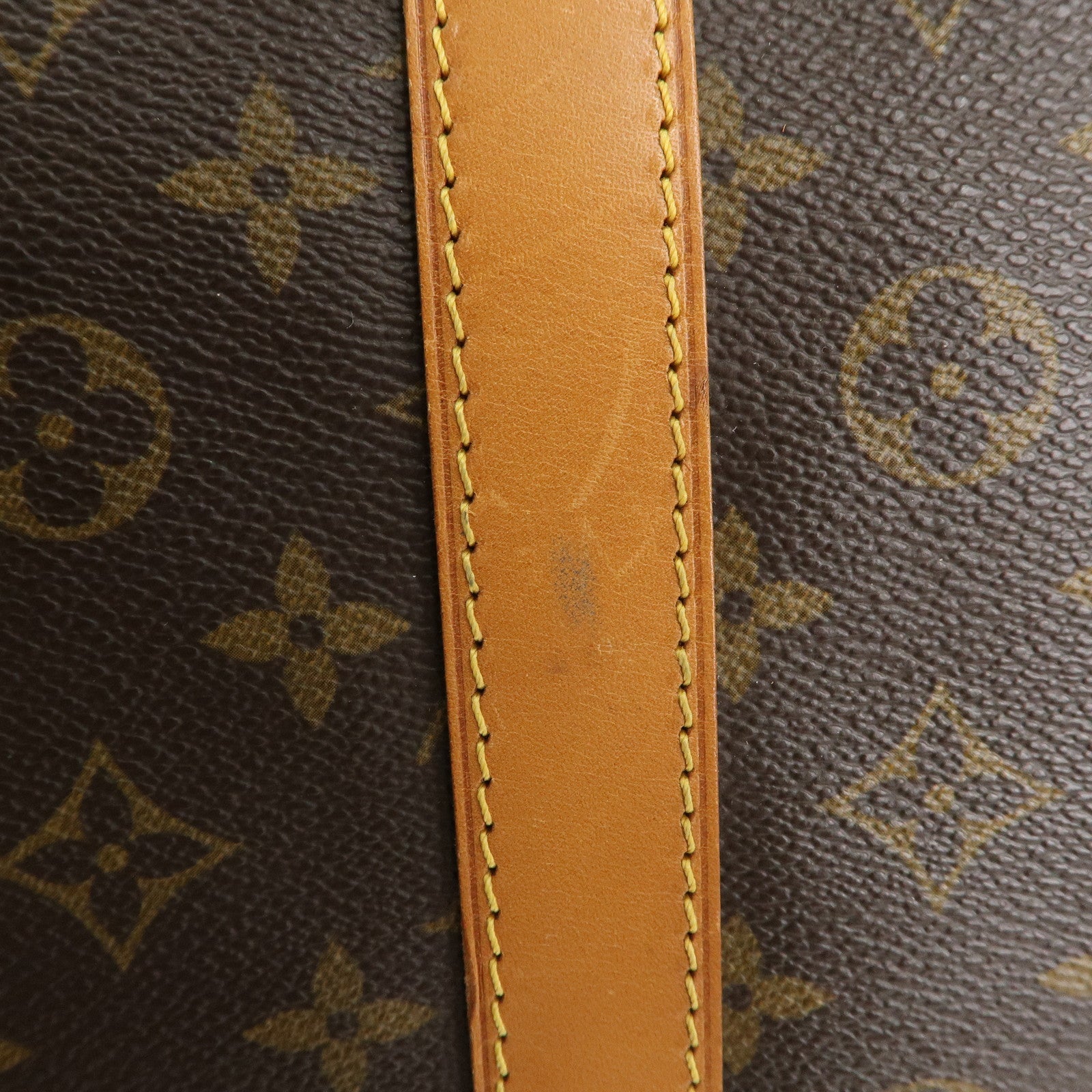 Louis Vuitton Monogram Keep All Bandouliere 60 Bag M41412