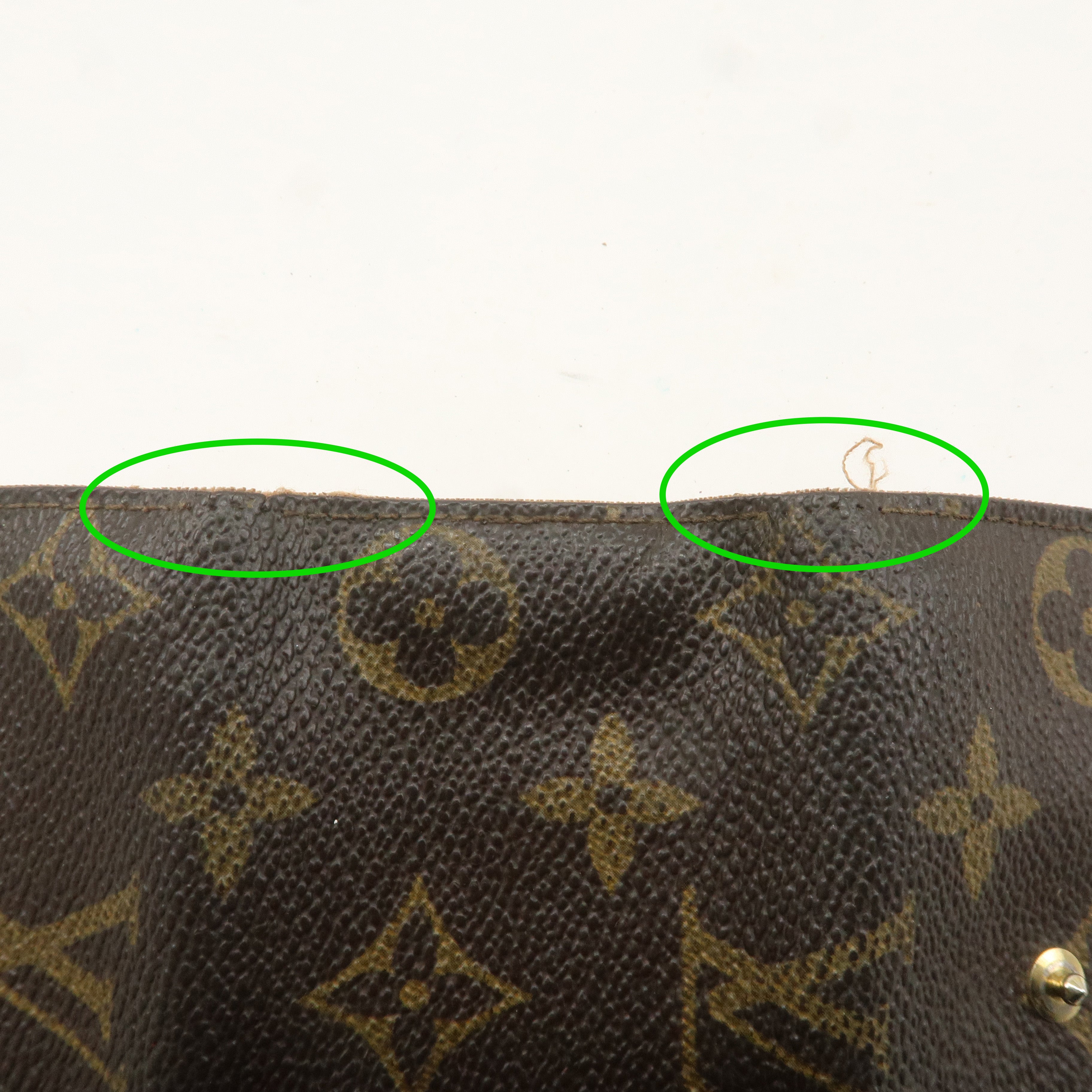 Louis Vuitton Monogram Set of 2 Multicles 6 Key Case M62630