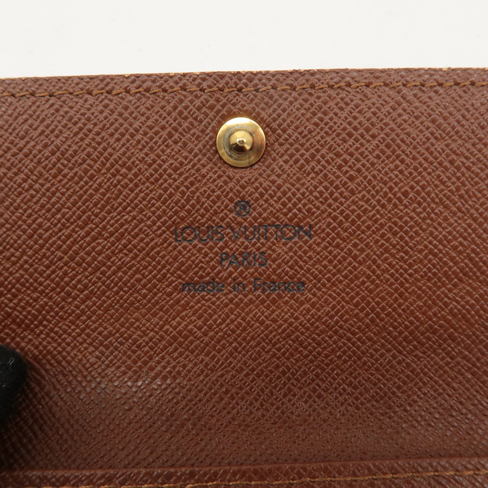 Louis Vuitton Monogram Multicles 6 Key Case Brown M62630