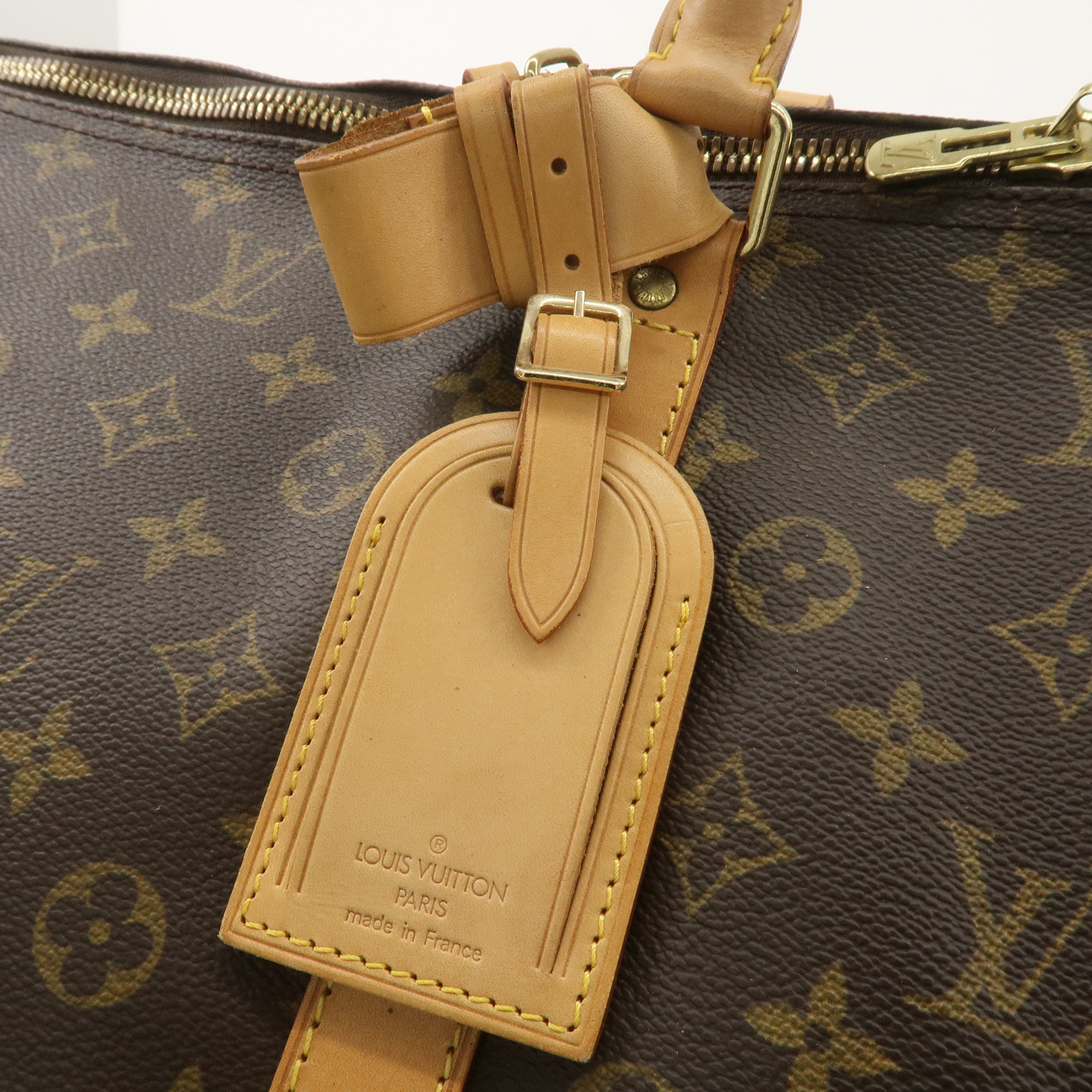 Louis Vuitton Monogram Keep All Bandouliere 60 Bag M41412