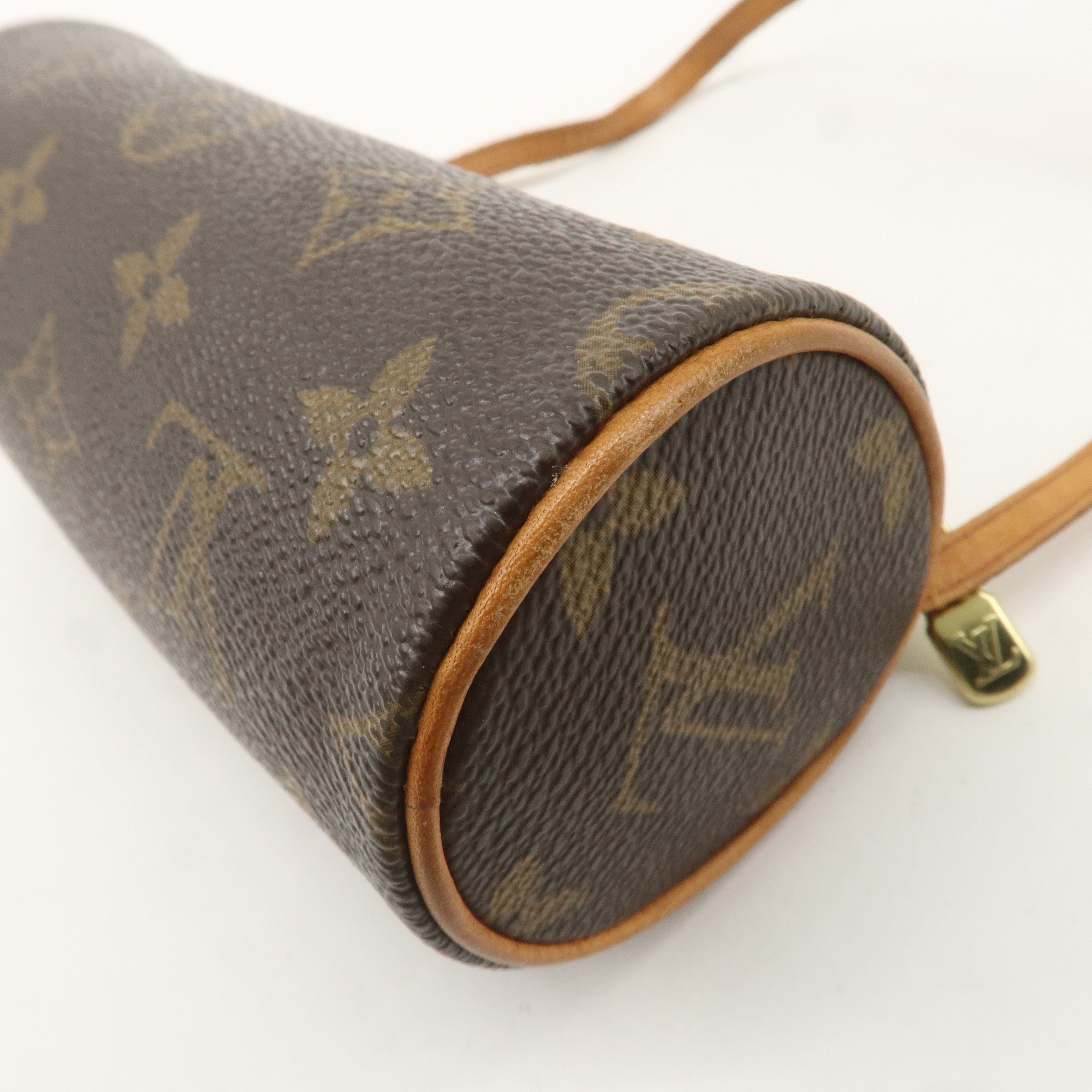 Louis Vuitton Monogram Set of 2 Papillon Pouch For Papillon Bag