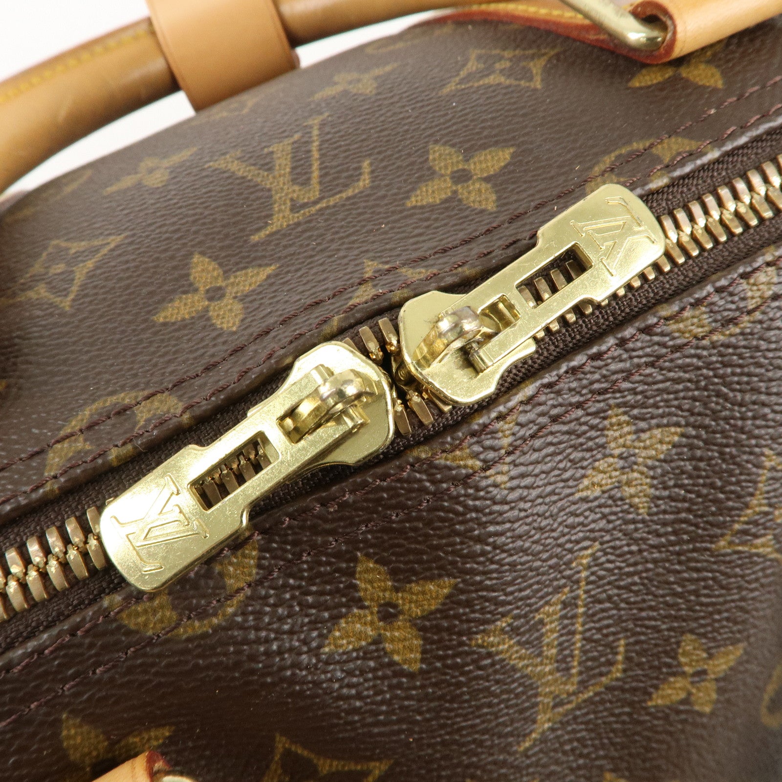 Louis Vuitton Monogram Keep All Bandouliere 55 Boston Bag M41414