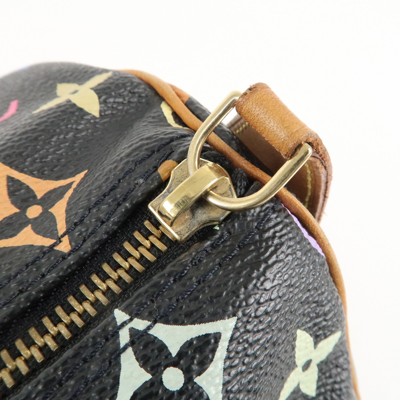 Louis Vuitton Monogram Multi Color Speedy 30 Hand Bag M92642