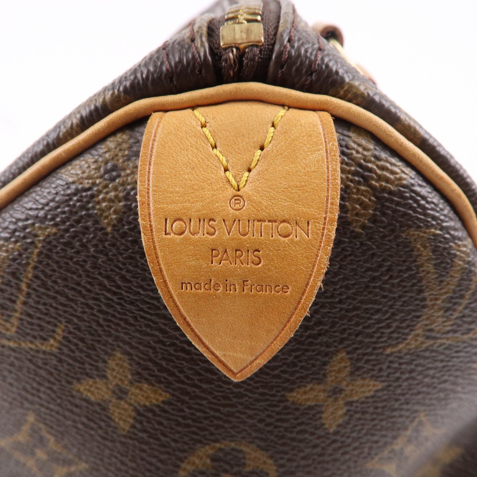 Louis Vuitton Monogram Speedy 30 Hand Bag Boston Bag M41526