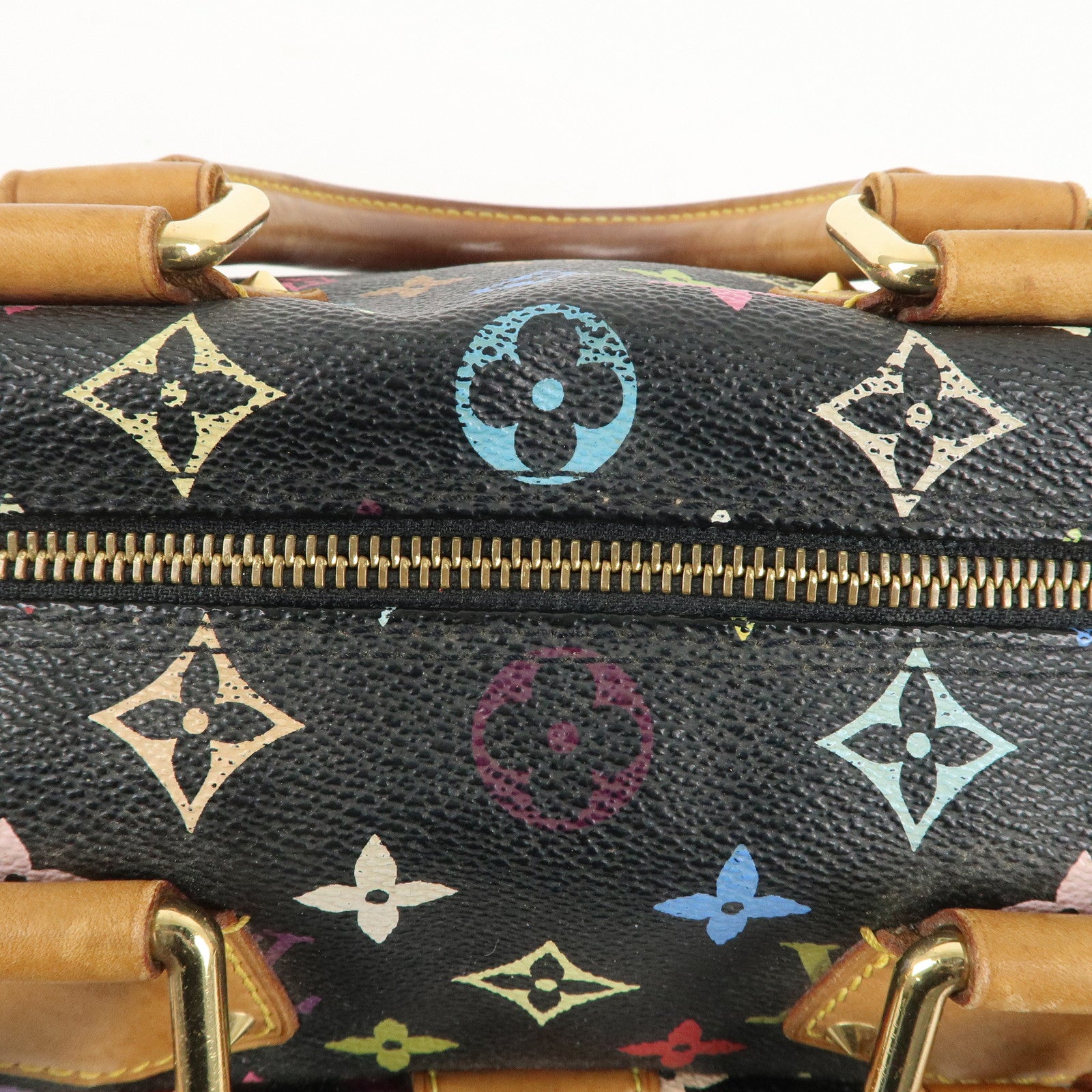 Louis Vuitton Monogram Multi Color Speedy 30 Hand Bag M92642