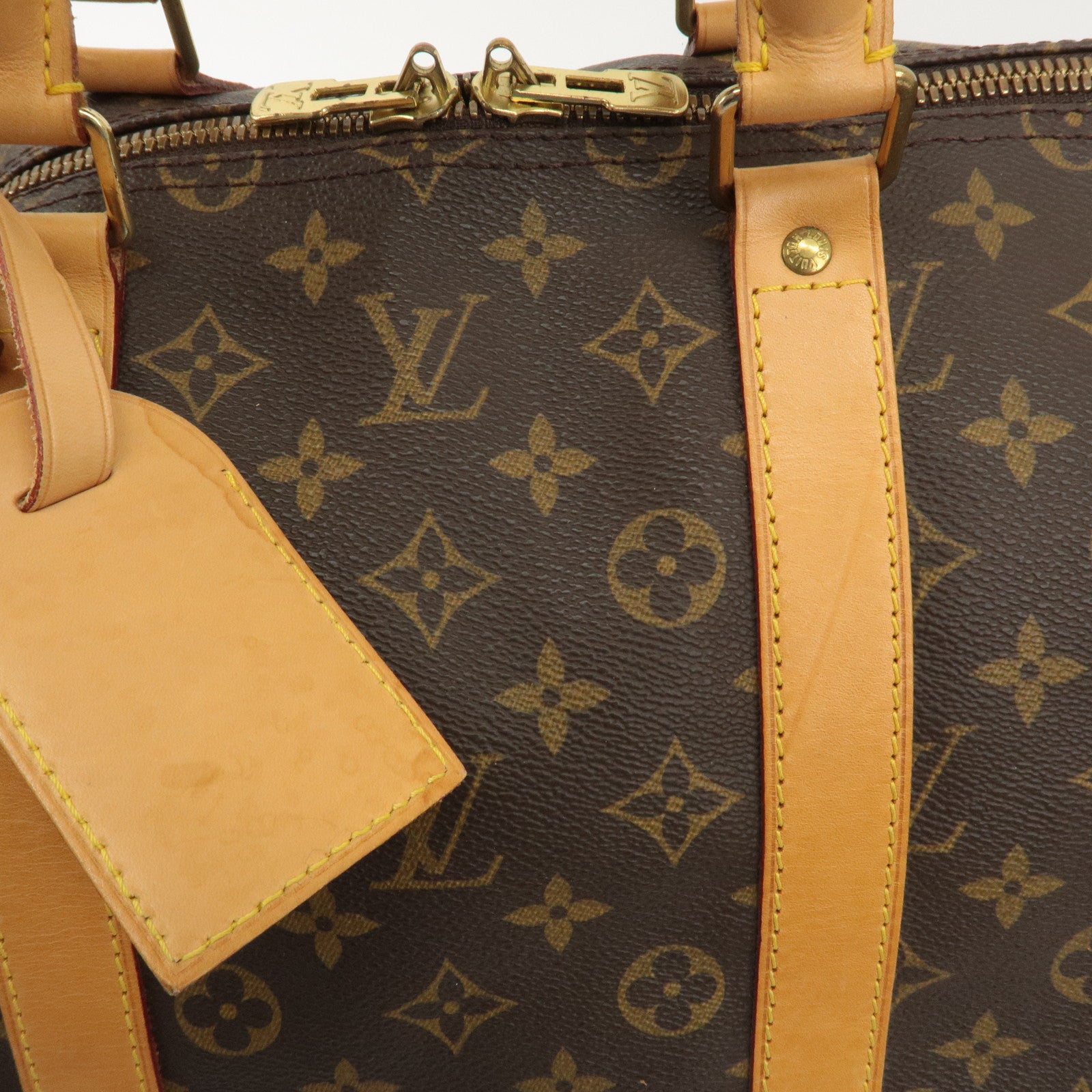 Louis Vuitton Monogram Keep All Bandouliere 55 Bag M41414