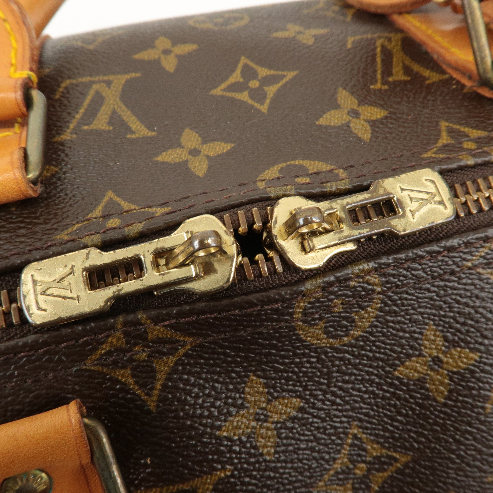 Louis Vuitton Monogram Keep All Bandouliere 50 Boston Bag M41416