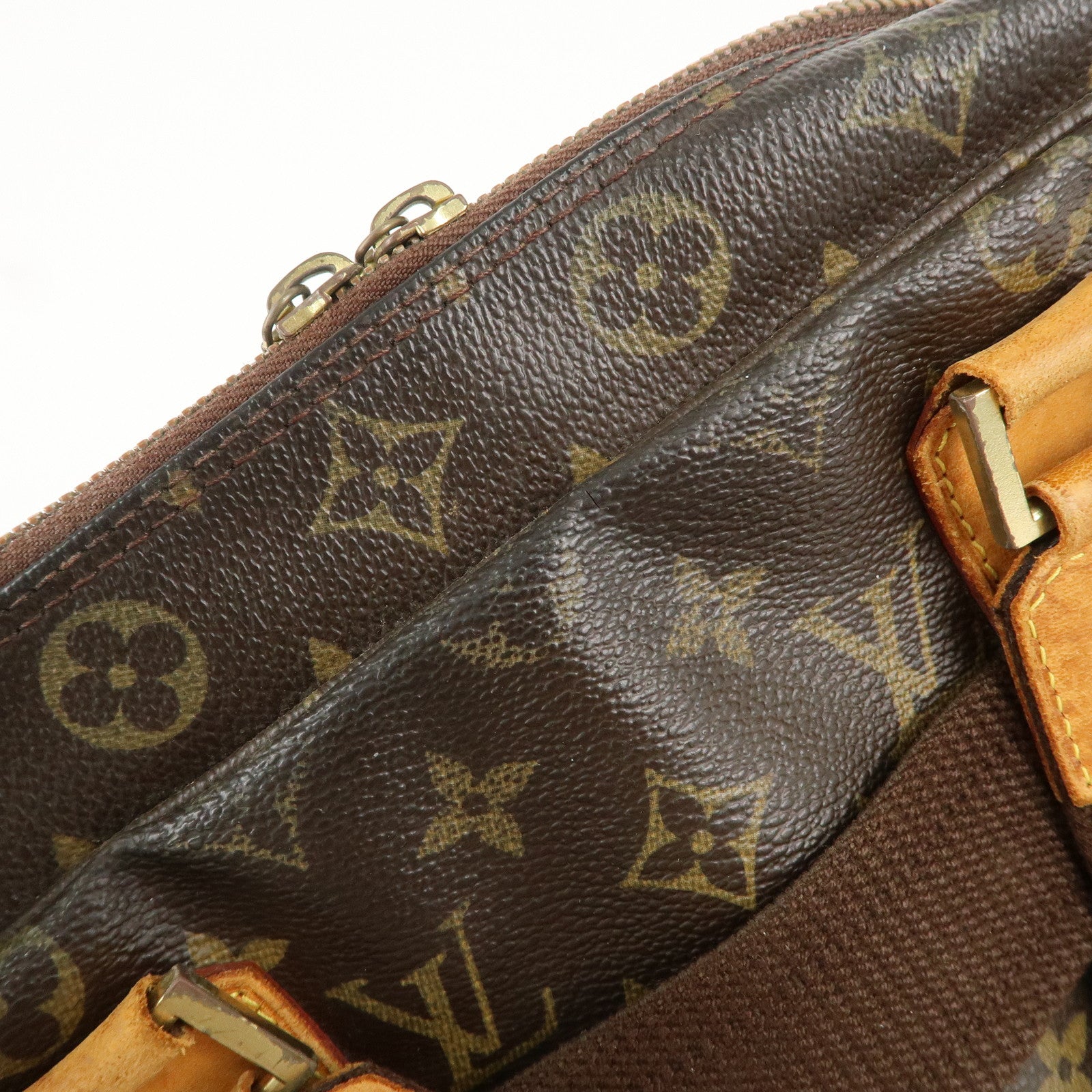 Louis Vuitton Monogram Sac Bosphore 2Way Business Bag M40043