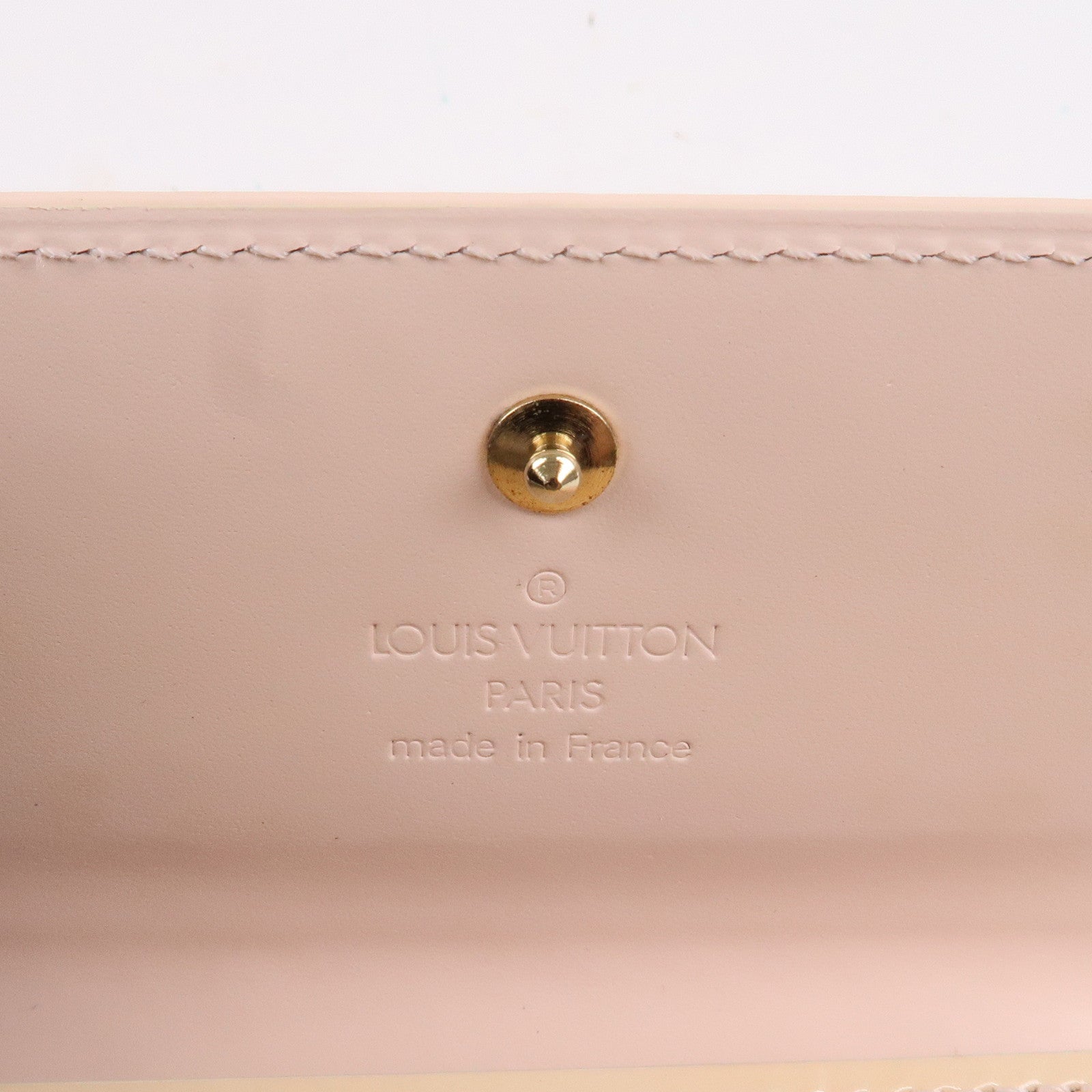 Louis Vuitton Vernis Porte Monnaie Billets Cartes Credit M91318