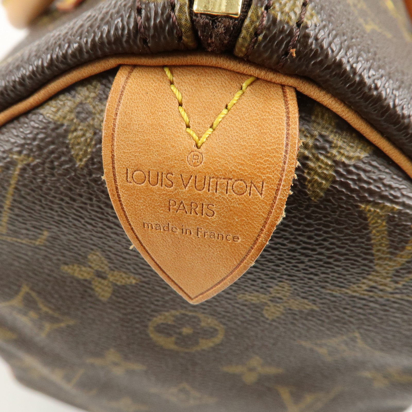 Louis Vuitton Monogram Speedy 30 Hand Bag Boston Bag M41526