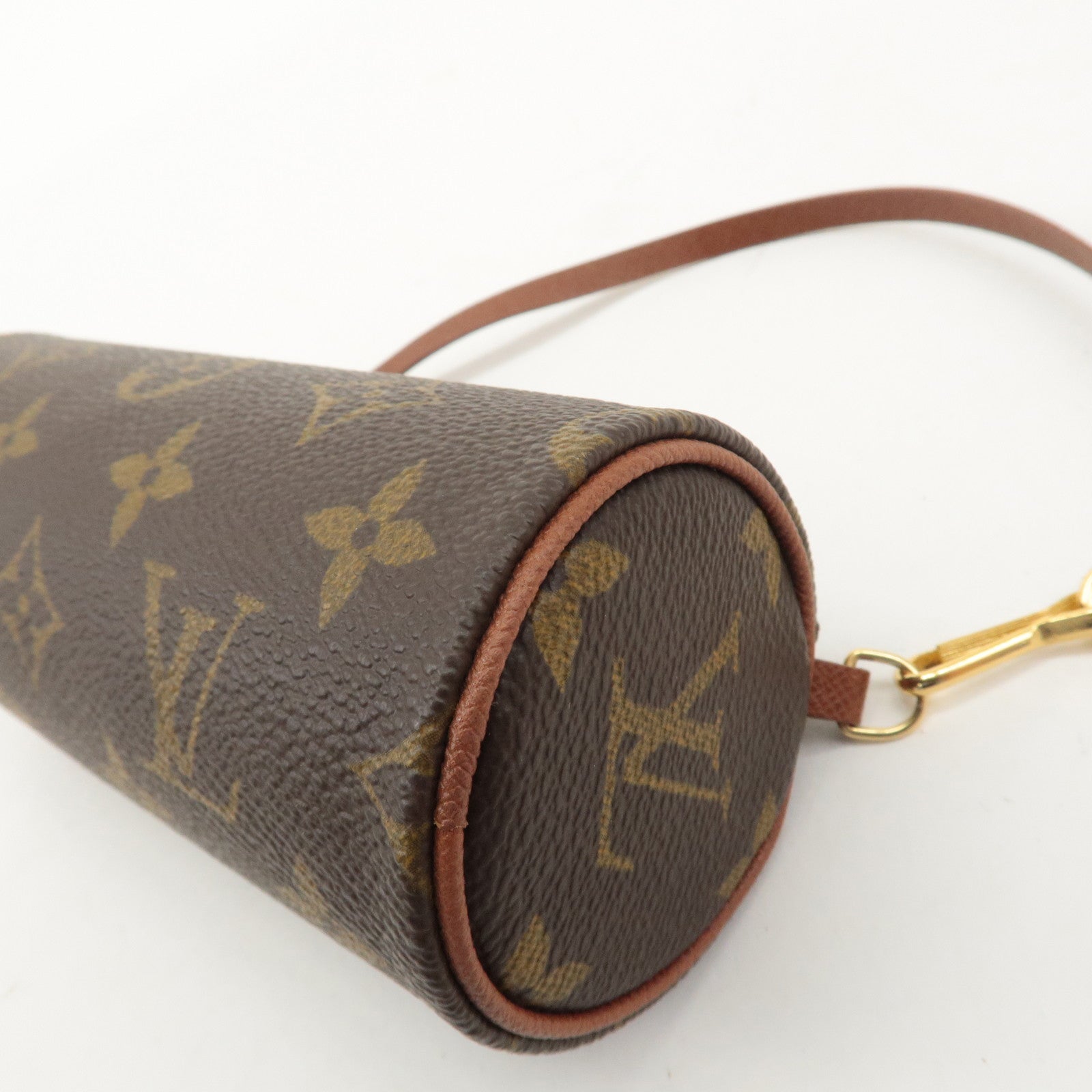 Louis Vuitton Monogram Papillon 30 Hand Bag 
Pouch M51365