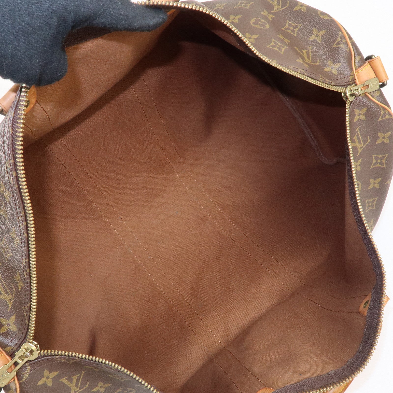 Louis Vuitton Monogram Keep All Bandouliere 55 Bag M41414