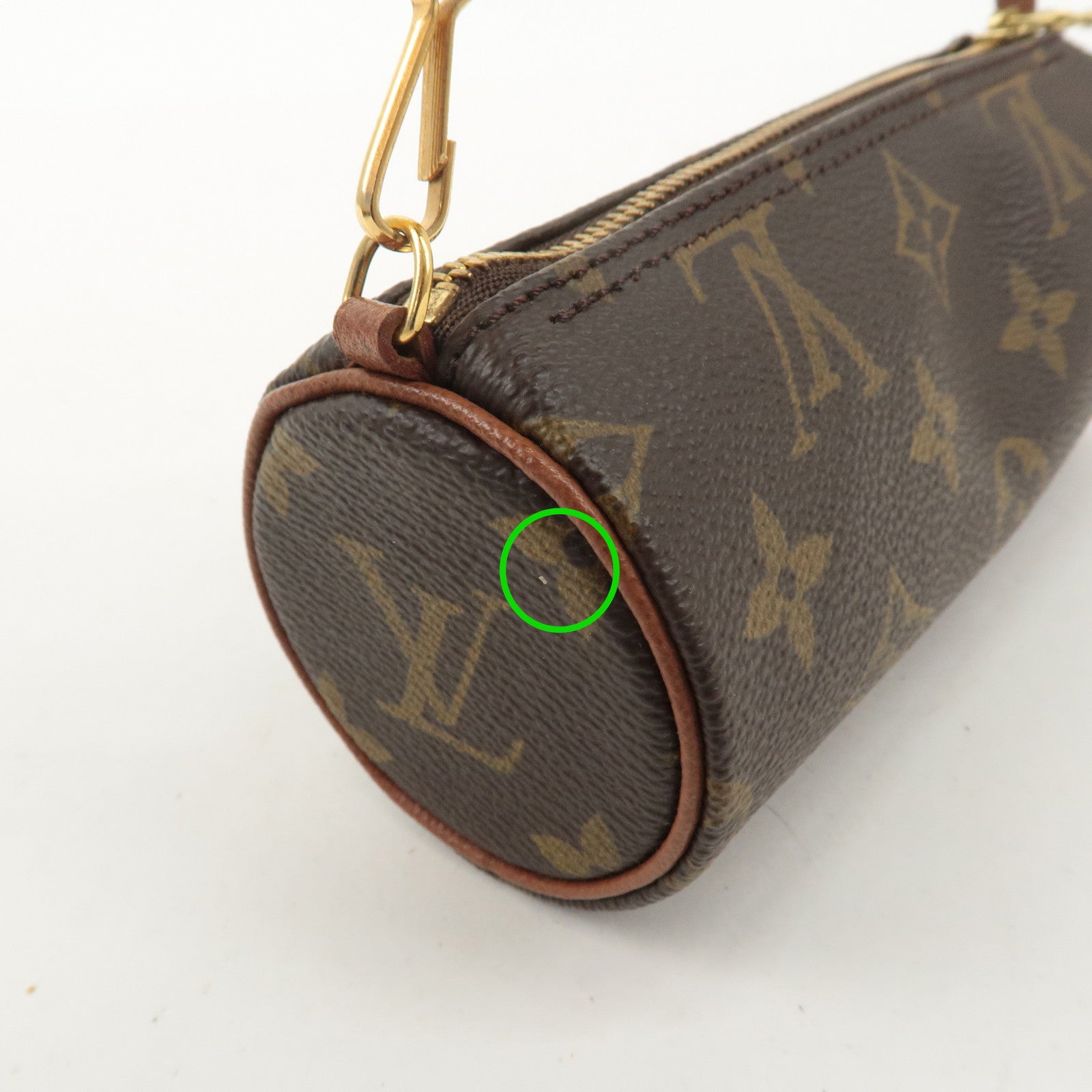 Louis Vuitton Monogram Set of 2 Mini Pouch for Papillon Bag